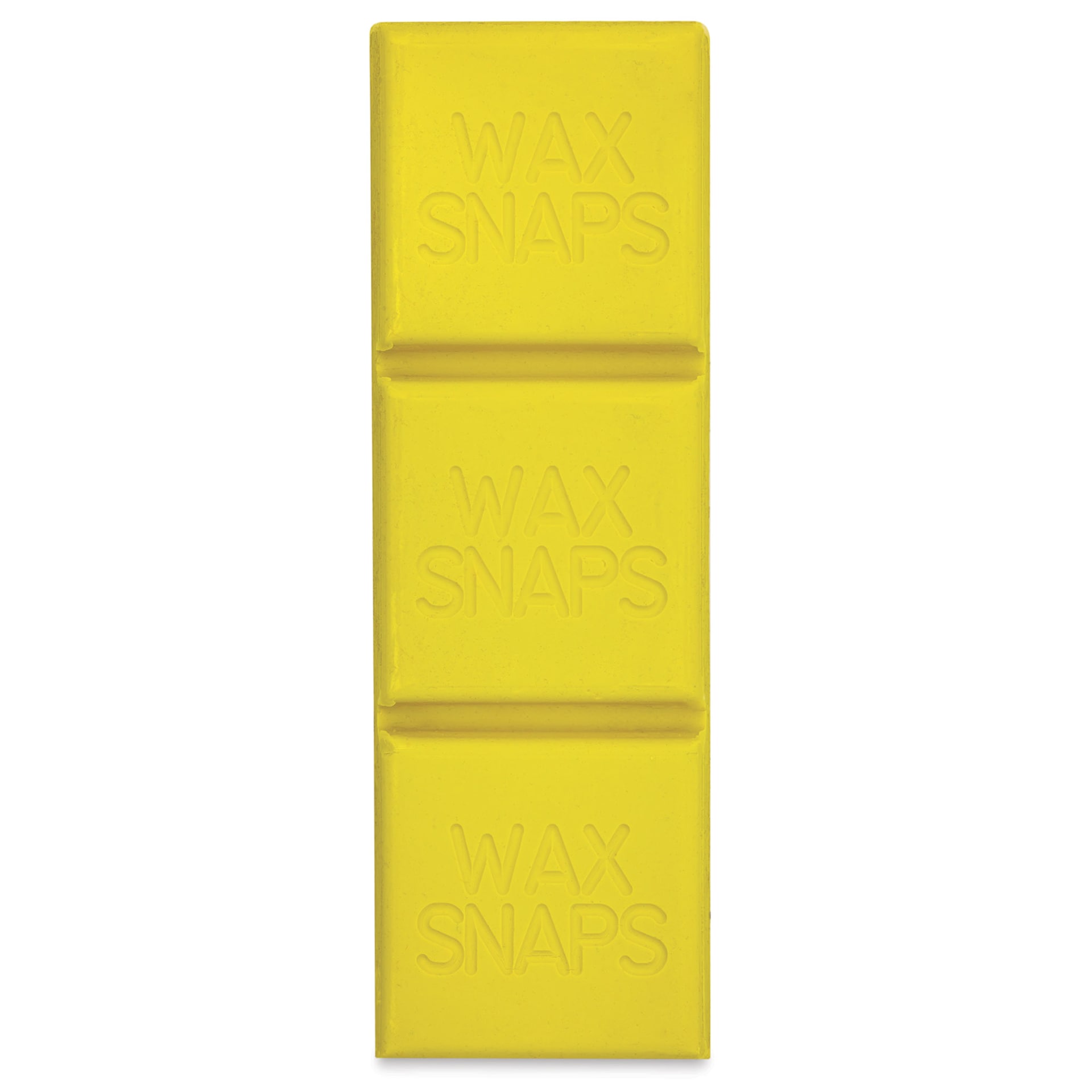 Enkaustikos Wax Snaps Encaustic Paints - Nickel Titanate Yellow, 40 ml cake