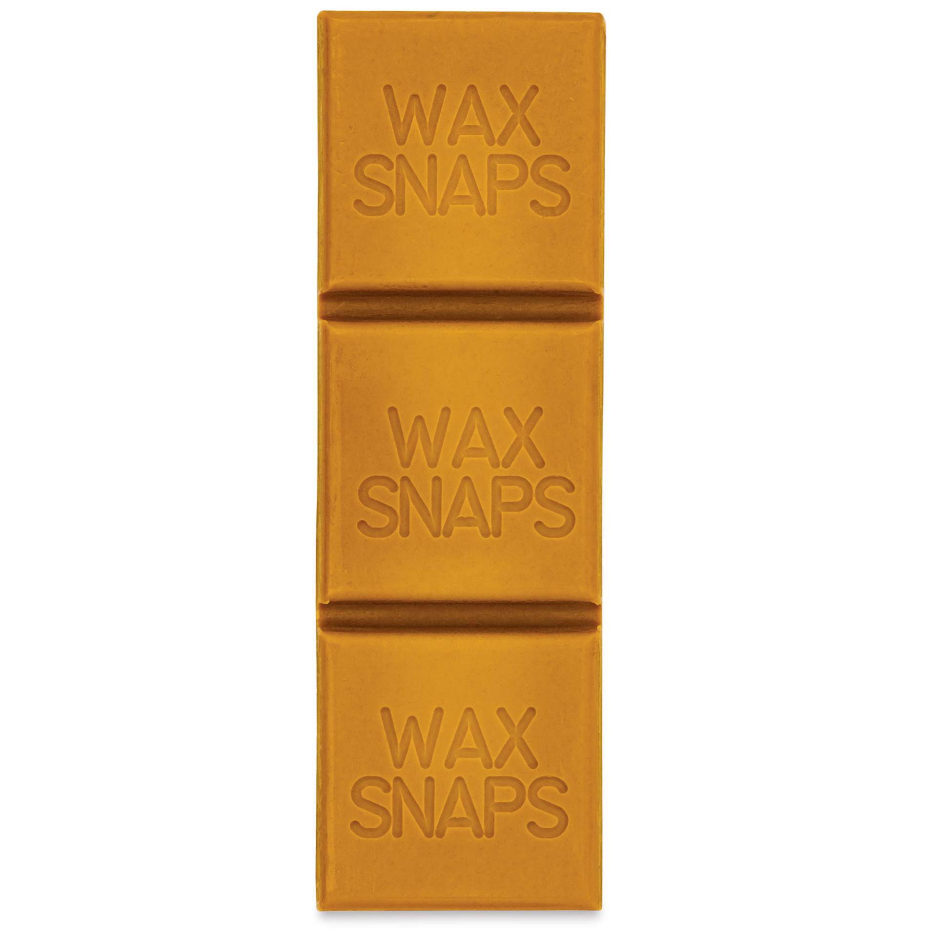 Enkaustikos Wax Snaps Encaustic Paints - Italian Golden Ochre, 40 ml cake