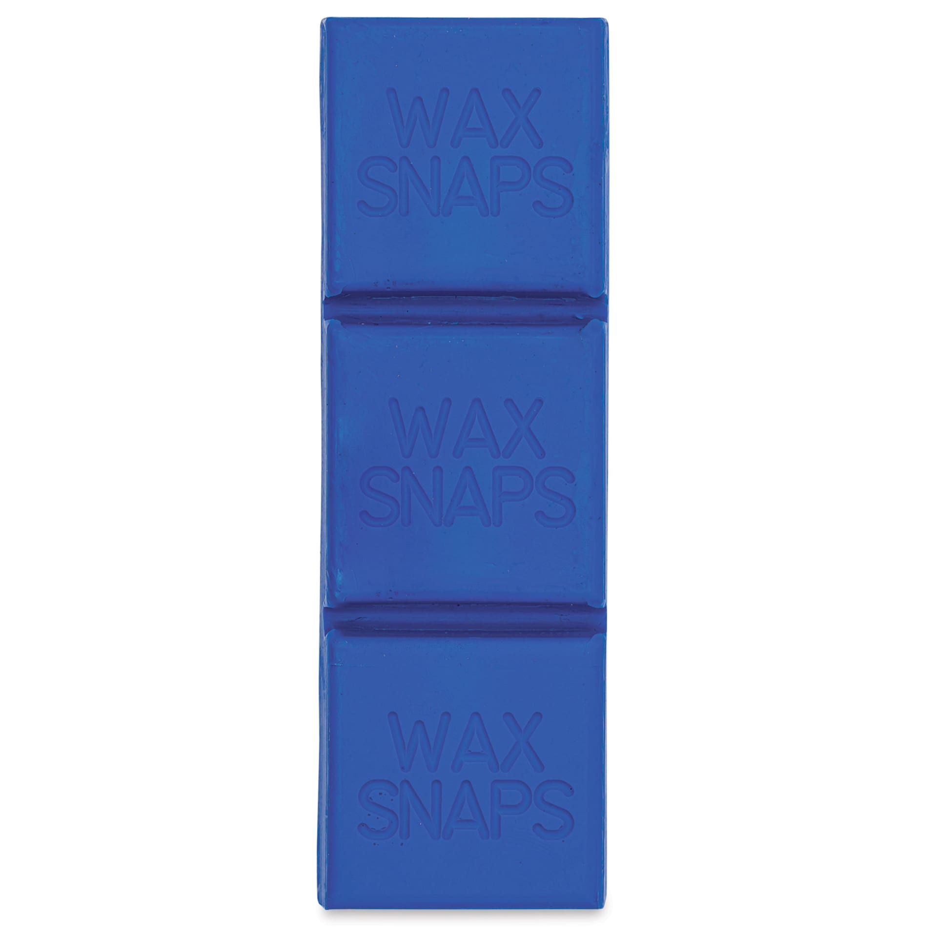 Enkaustikos Wax Snaps Encaustic Paints - French Ultramarine Light, 40 ml cake