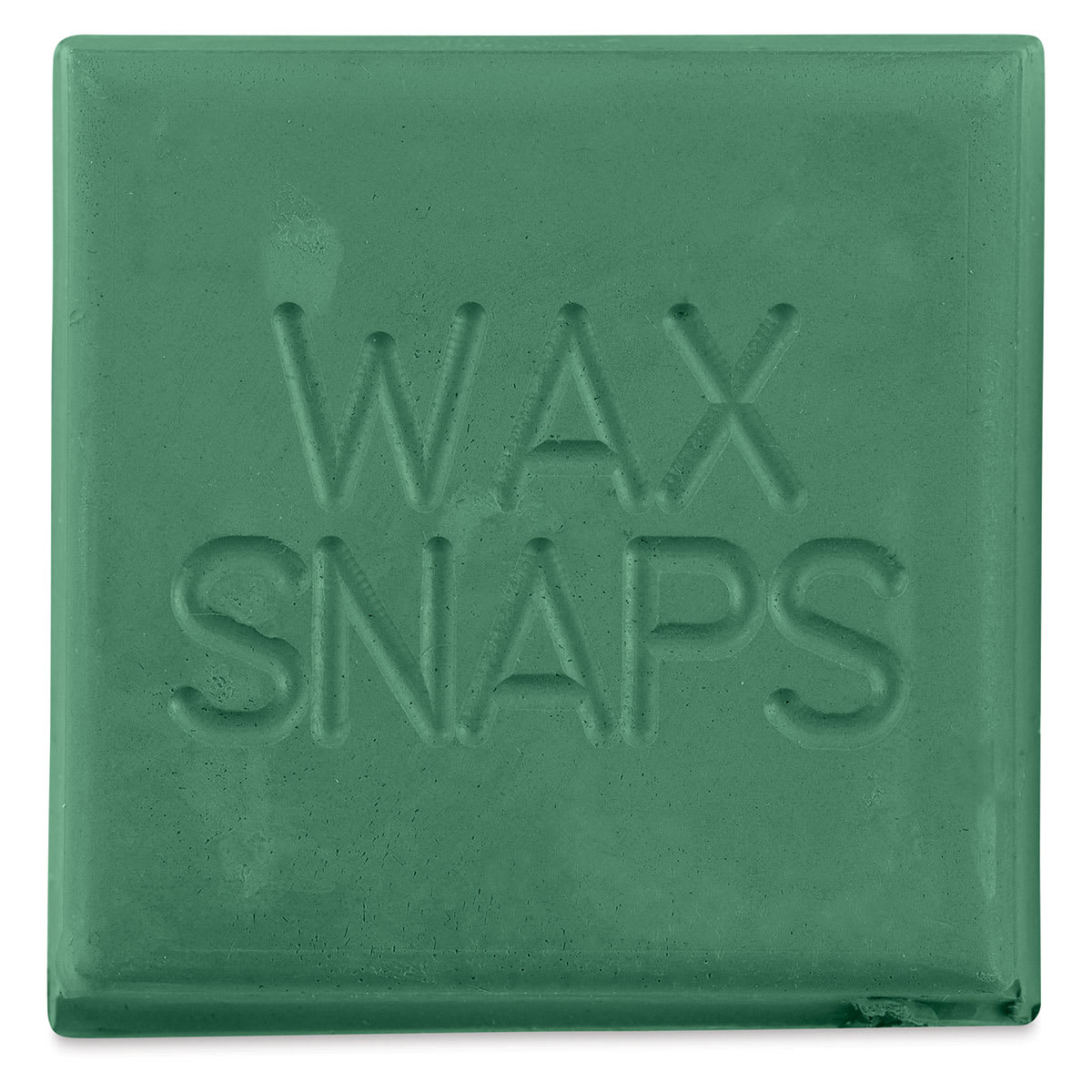 Enkaustikos Wax Snaps Encaustic Paints - Tonal Green, 40 ml, Cake