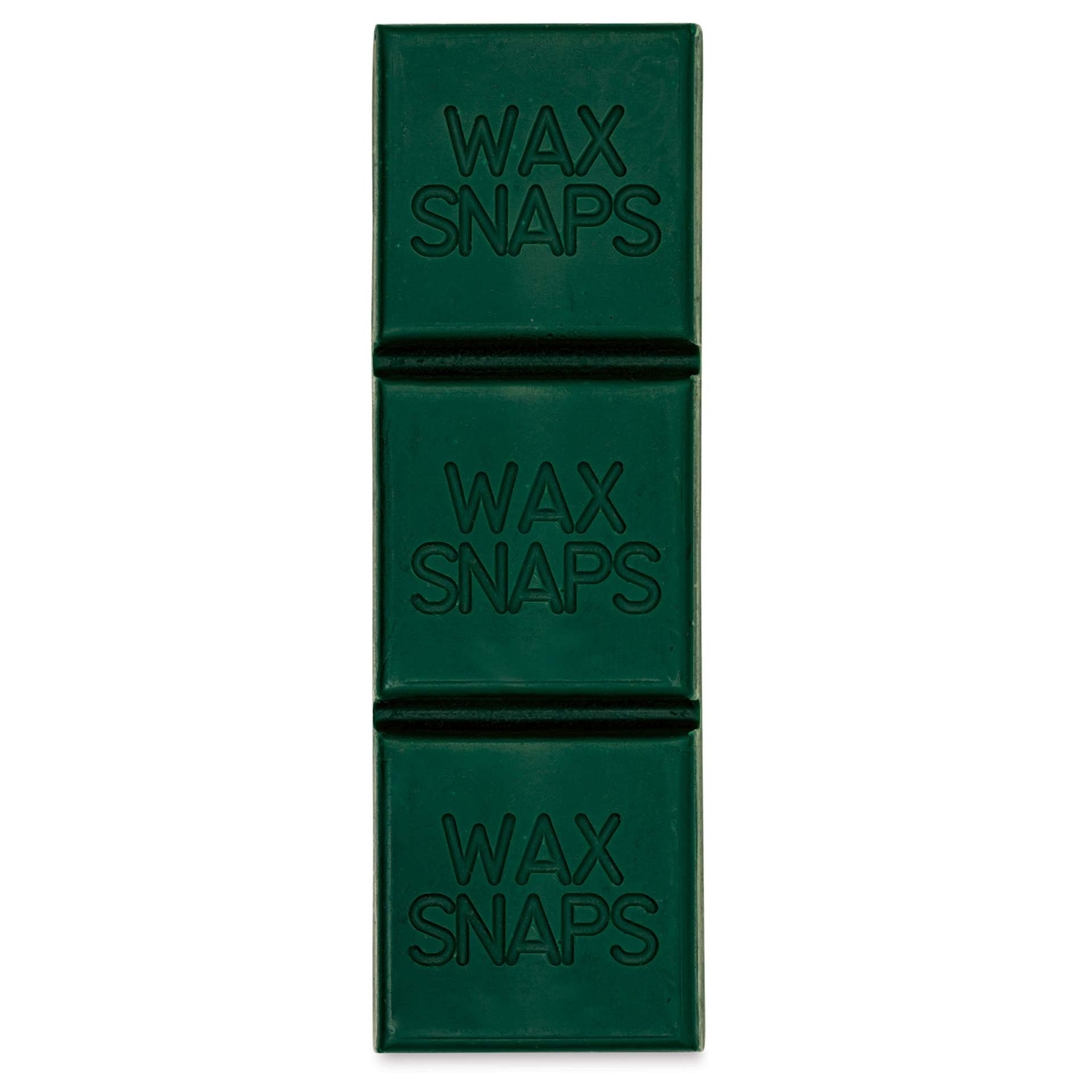 Enkaustikos Wax Snaps Encaustic Paints - Viridian Green, 40 ml cake