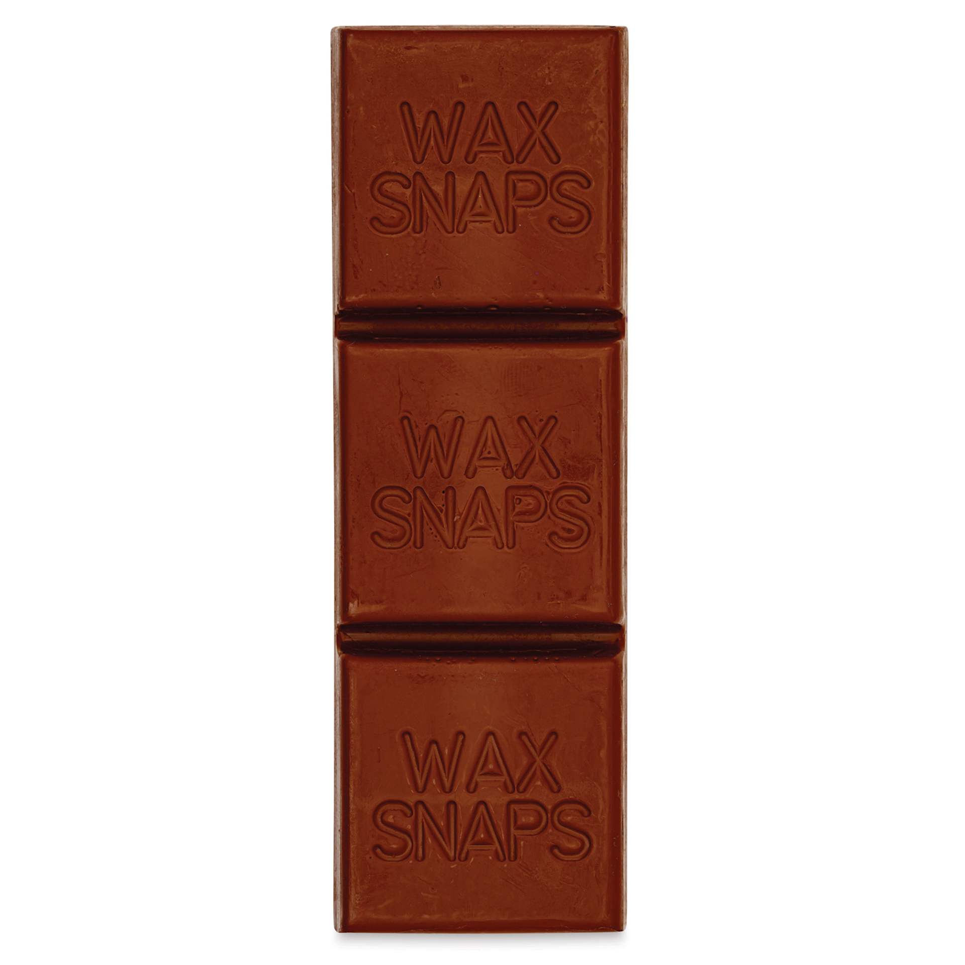 Enkaustikos Wax Snaps Encaustic Paints - Burnt Sienna, 40 ml cake
