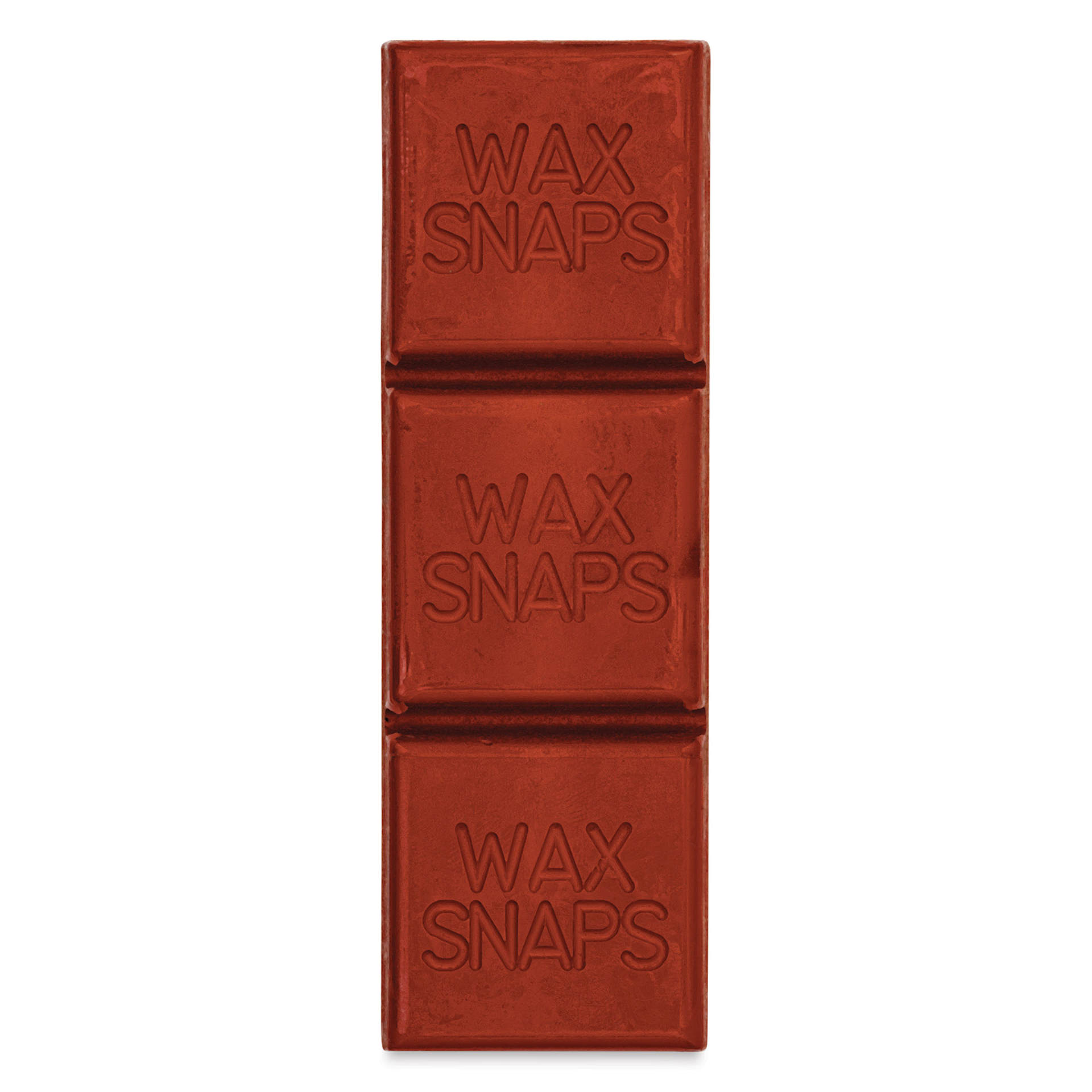 Enkaustikos Wax Snaps Encaustic Paints - Mars Terracotta, 40 ml cake
