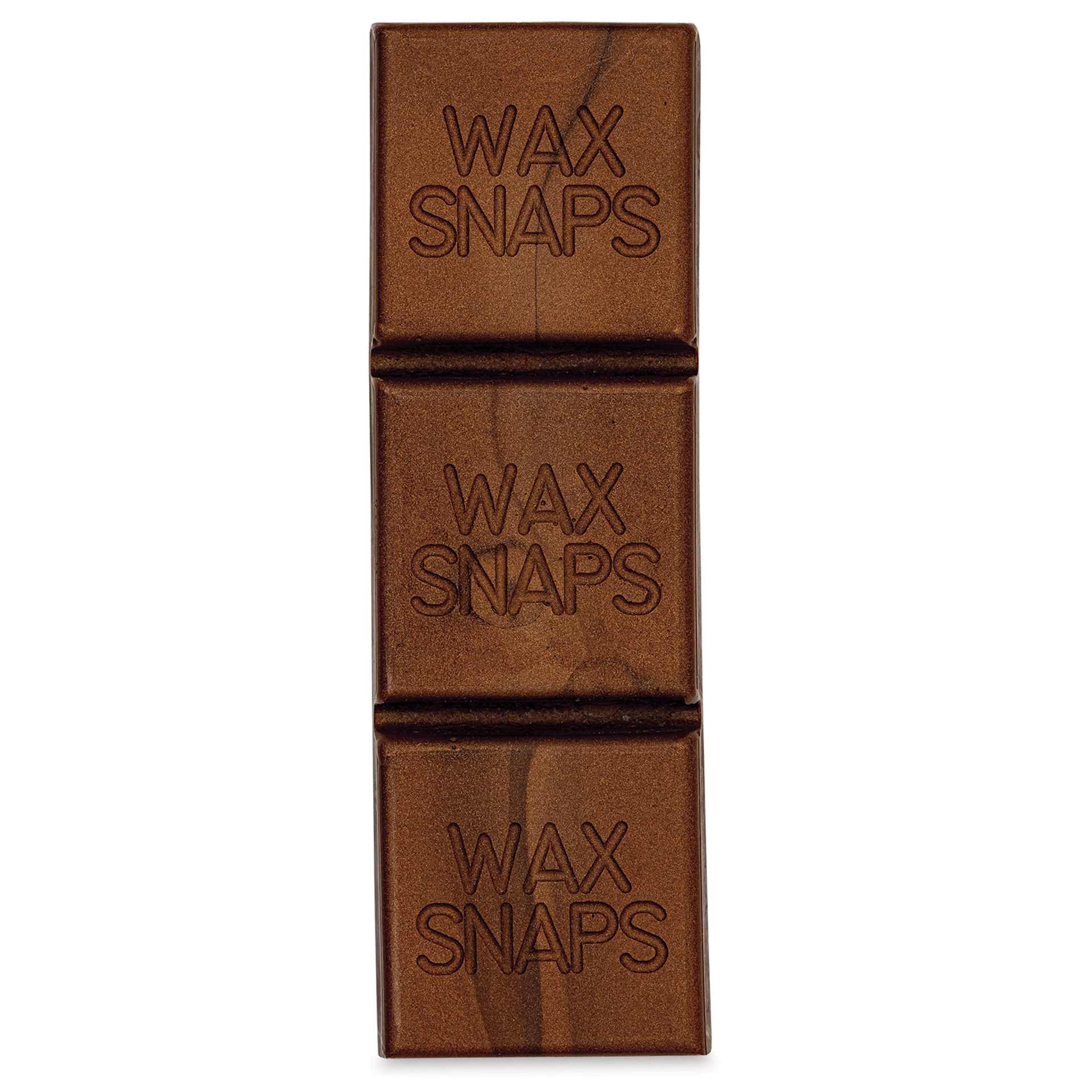 Enkaustikos Wax Snaps Encaustic Paints - Antique Bronze Pearl, 40 ml cake