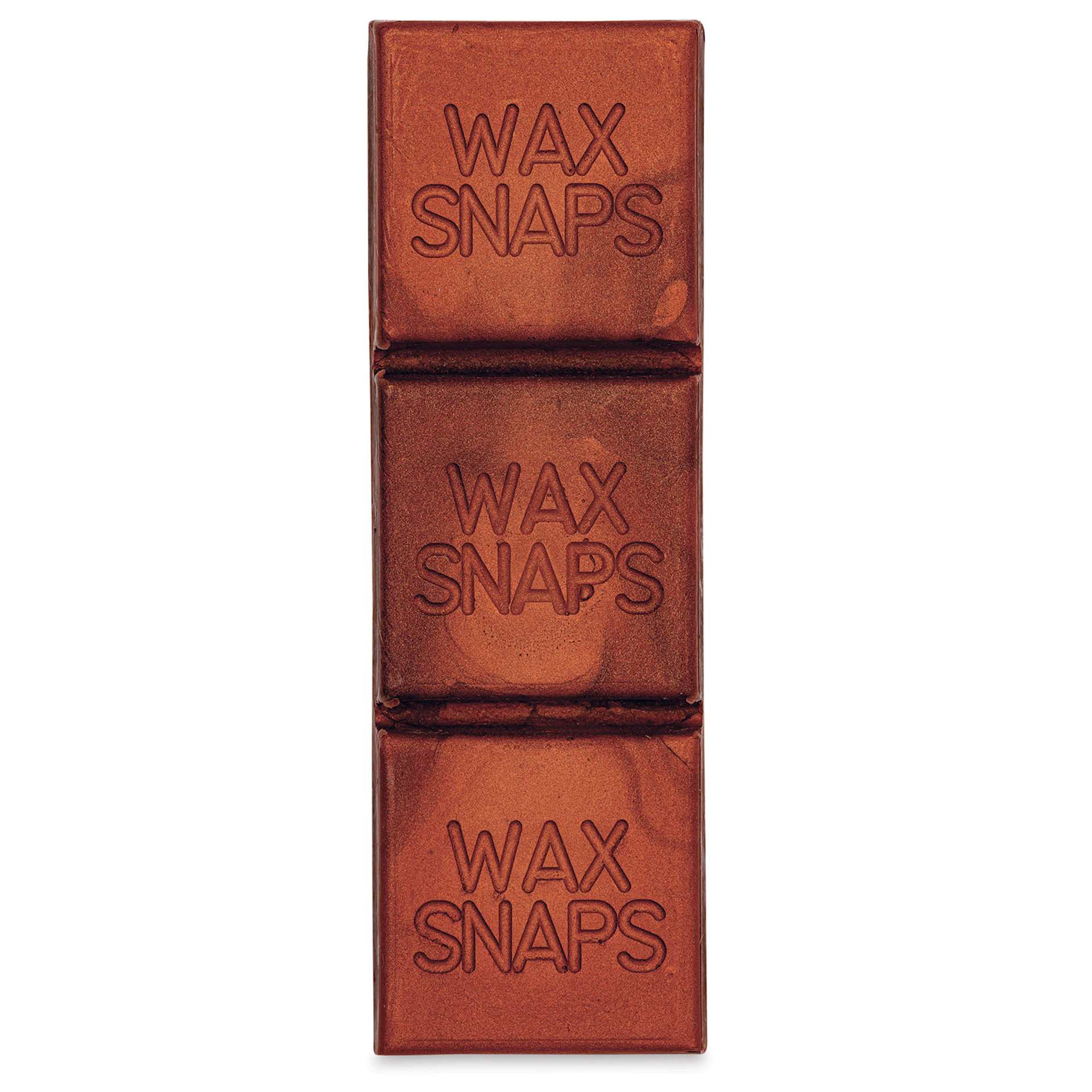 Enkaustikos Wax Snaps Encaustic Paints - Super Copper Pearl, 40 ml cake