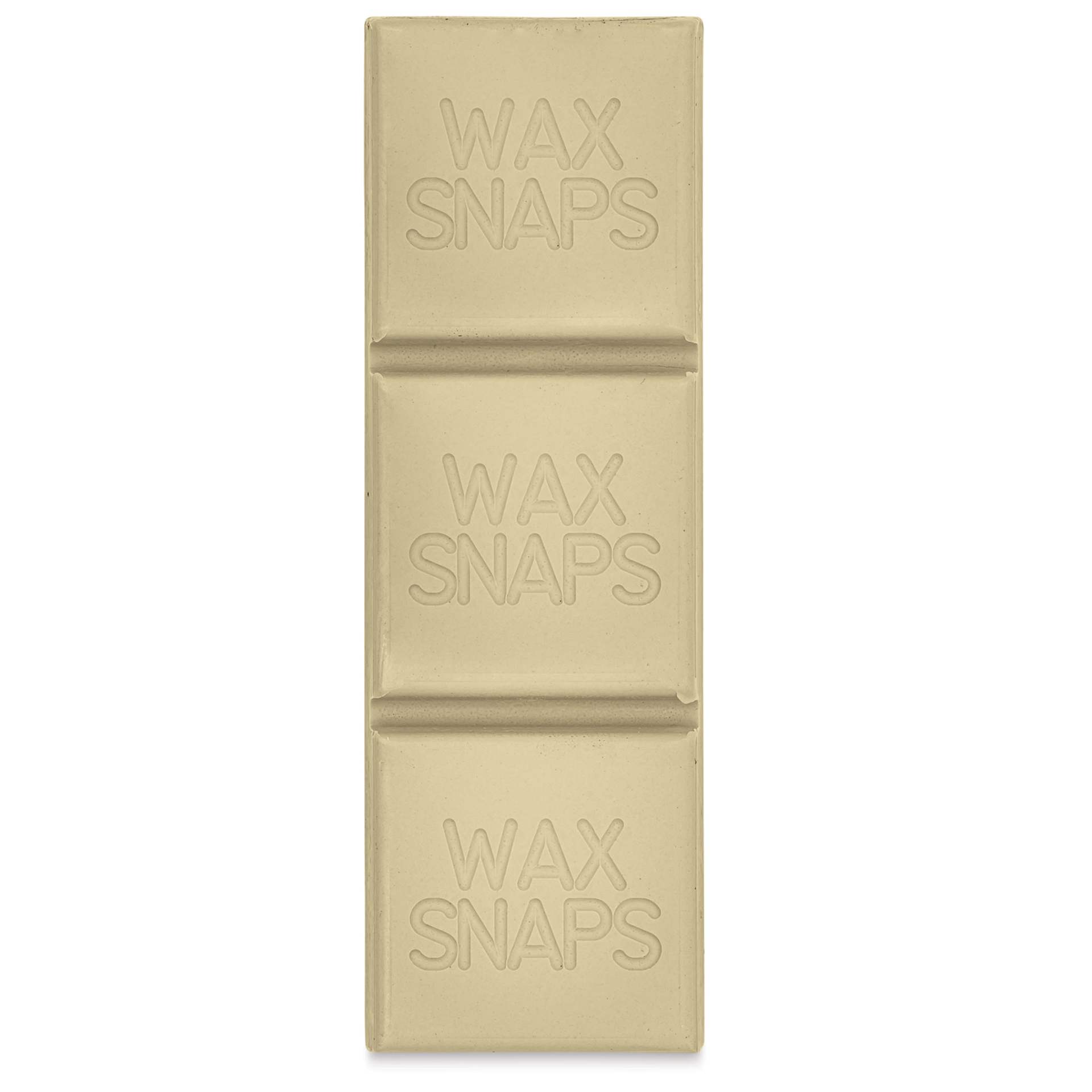 Enkaustikos Wax Snaps Encaustic Paints - Titanium Buff Light, 40 ml cake