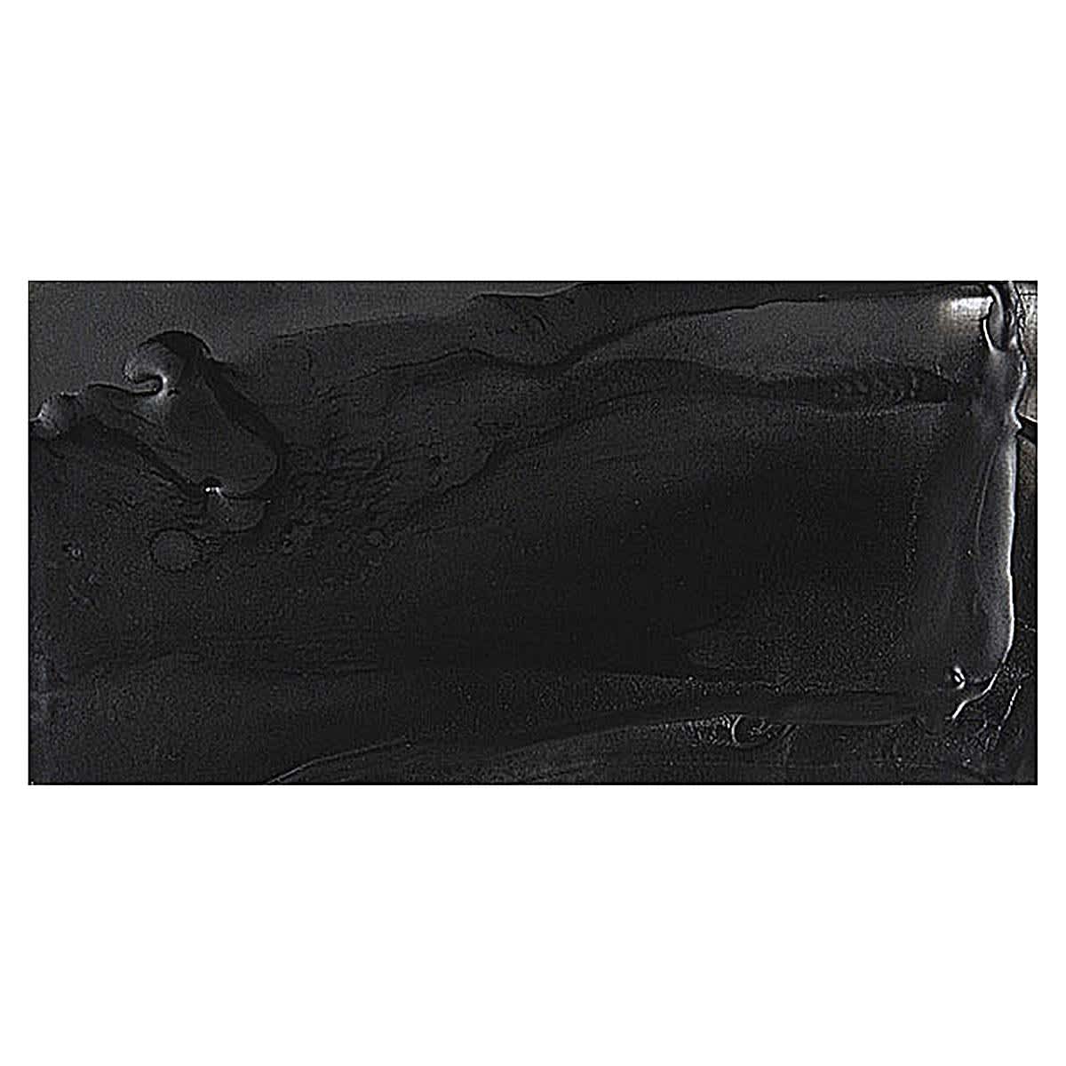 Enkaustikos Wax Snaps Encaustic Paint - Bone Black swatch