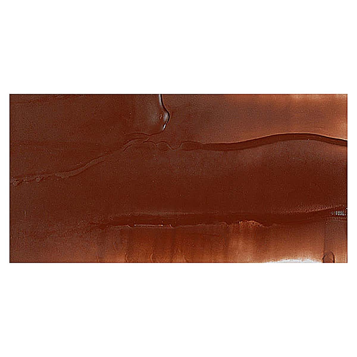 Enkaustikos Wax Snaps Encaustic Paint - Burnt Sienna swatch