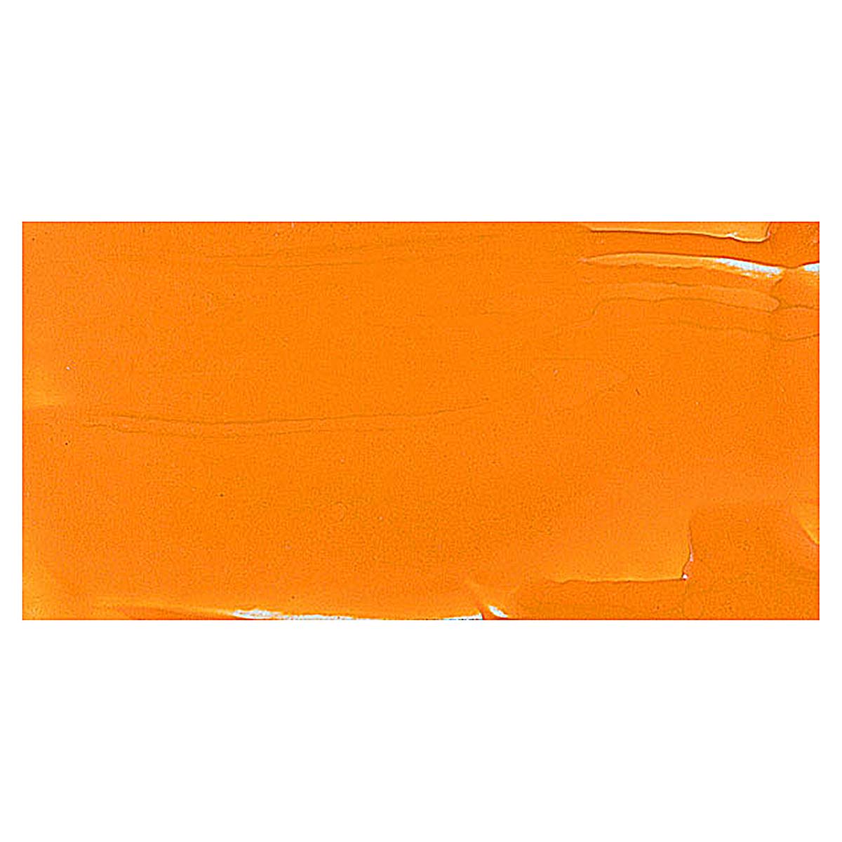 Enkaustikos Wax Snaps Encaustic Paint - Cadmium Orange swatch