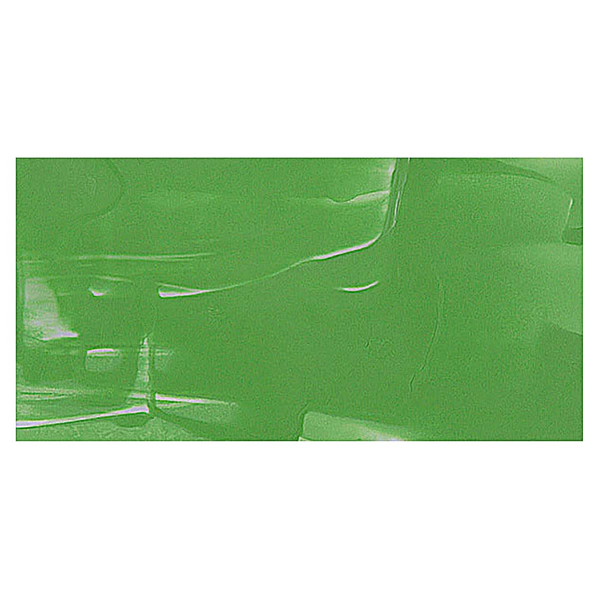 Enkaustikos Wax Snaps Encaustic Paint - Cobalt Green Light swatch