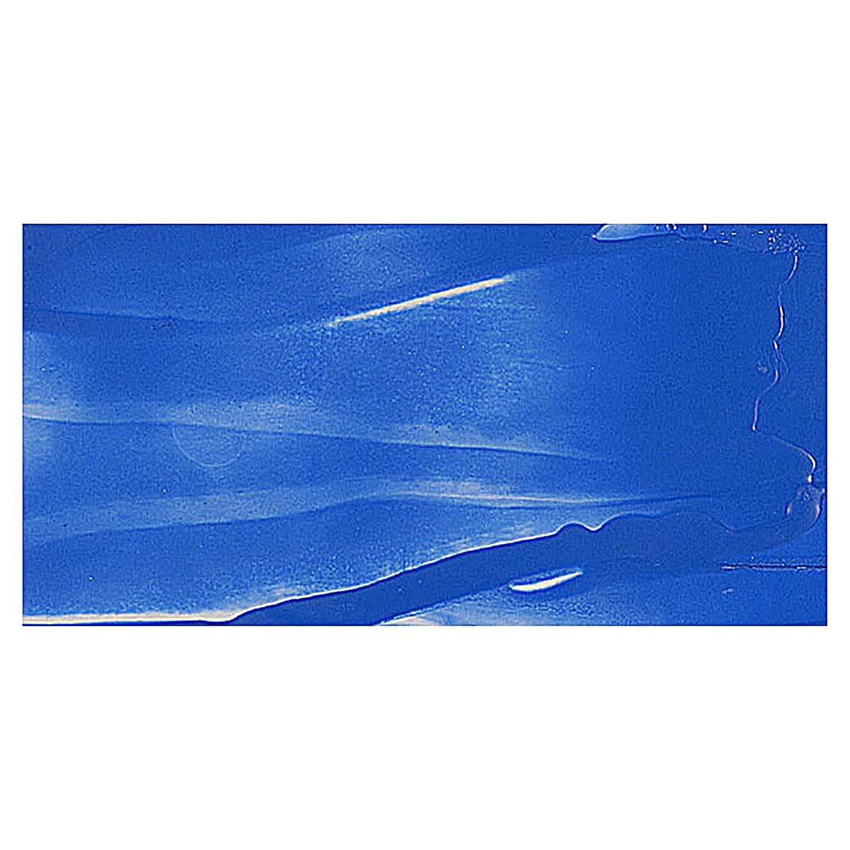 Enkaustikos Wax Snaps Encaustic Paint - French Ultramarine Light swatch