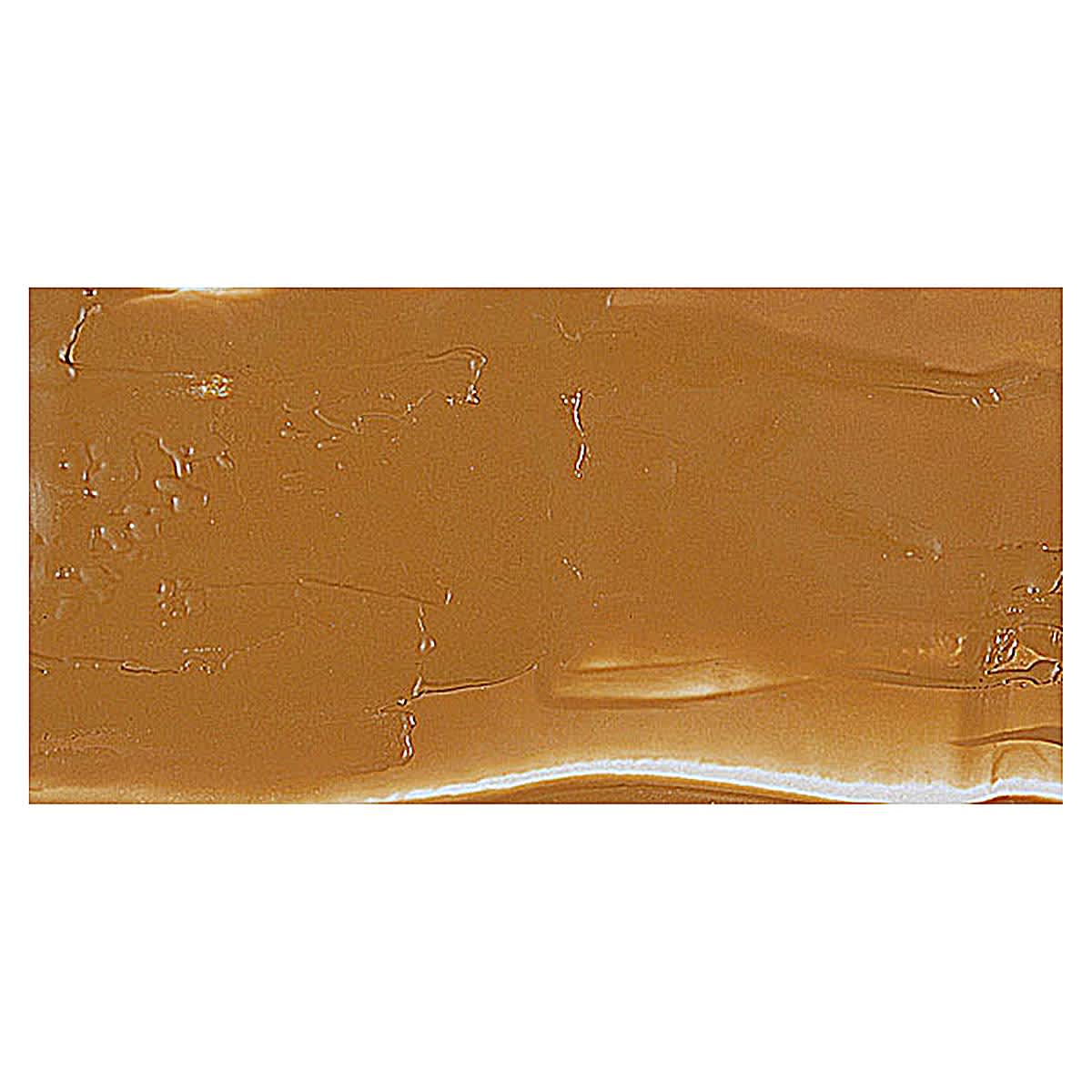 Enkaustikos Wax Snaps Encaustic Paint - Golden Brown swatch