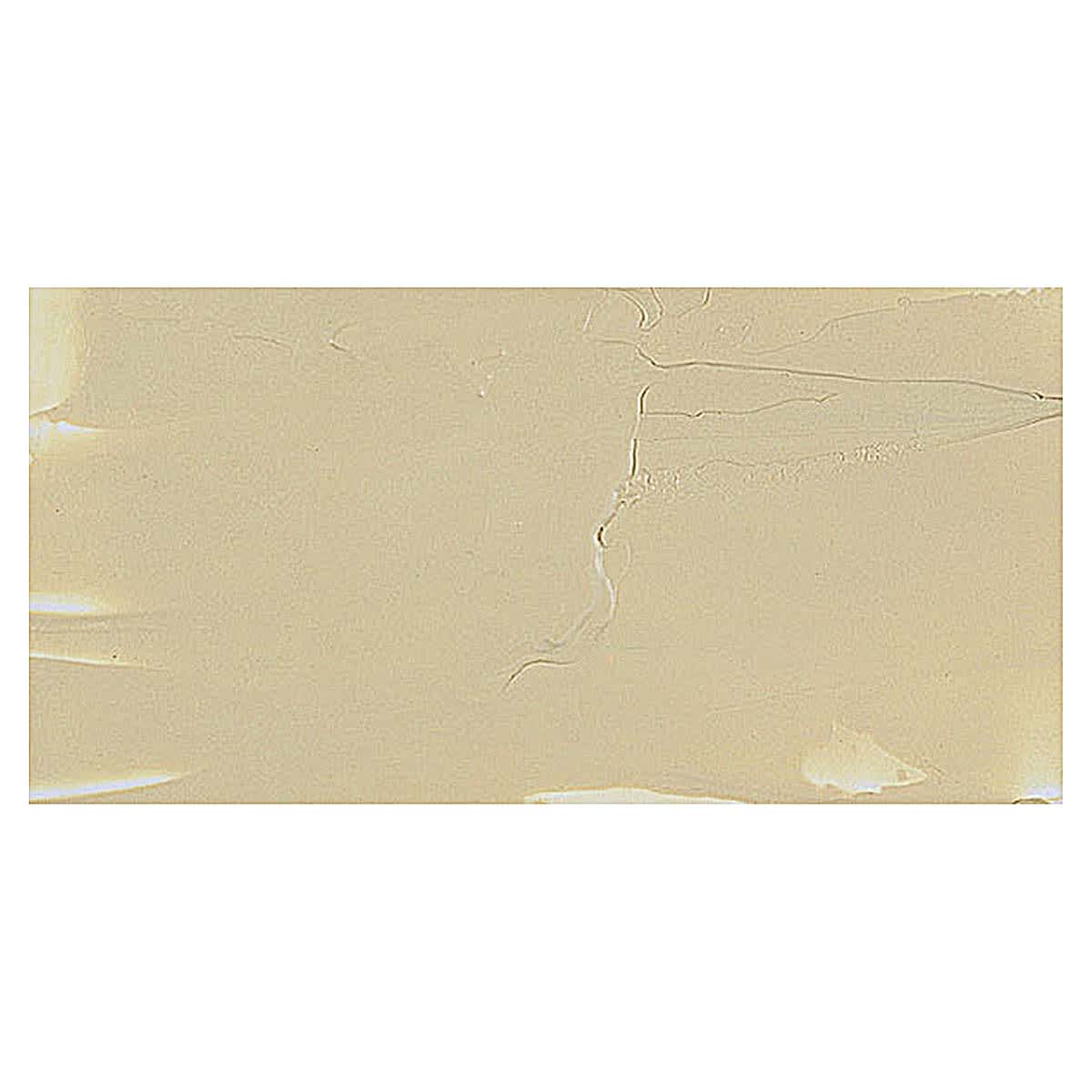 Enkaustikos Wax Snaps Encaustic Paint - Titanium Buff Light swatch