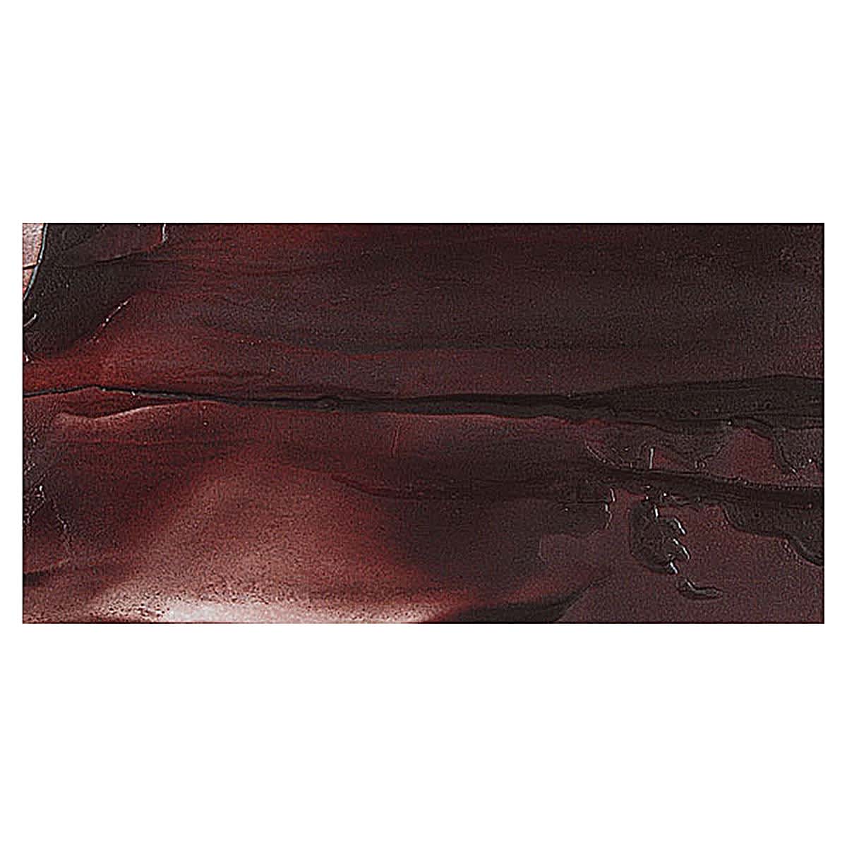 Enkaustikos Wax Snaps Encaustic Paint - Perelyne Maroon swatch
