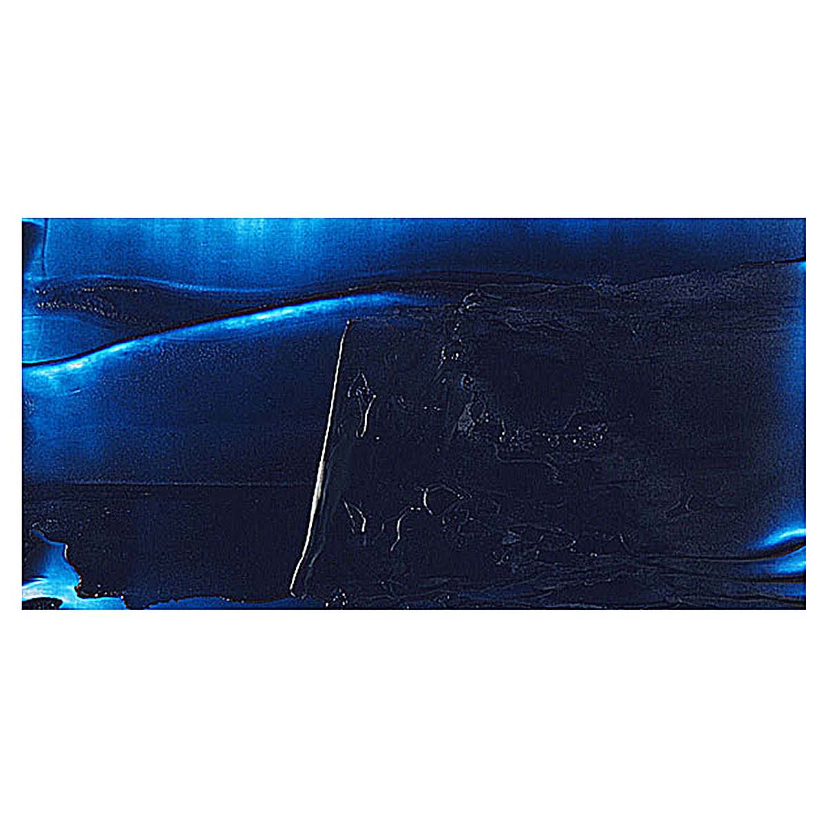 Enkaustikos Wax Snaps Encaustic Paint - Phthalo Blue Red Shade swatch