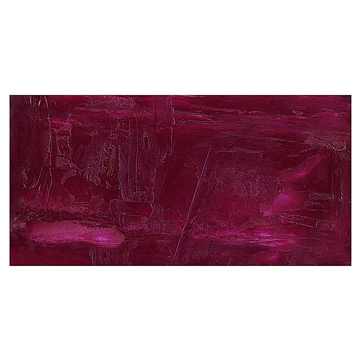 Enkaustikos Wax Snaps Encaustic Paint - Quinacridone Magenta swatch
