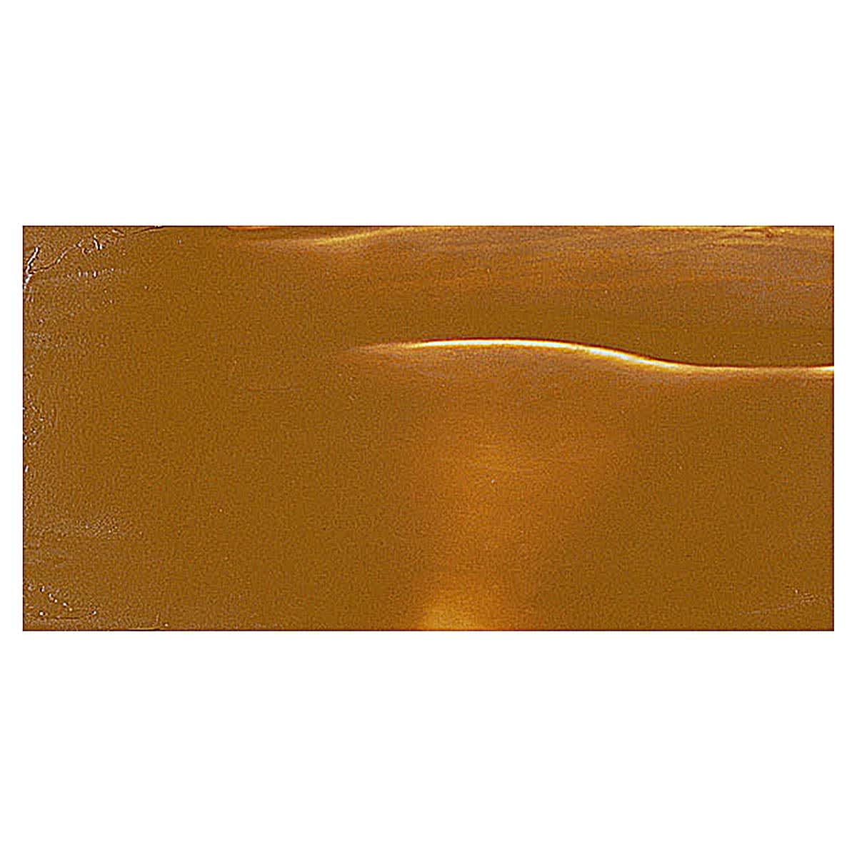 Enkaustikos Wax Snaps Encaustic Paint - Raw Sienna swatch
