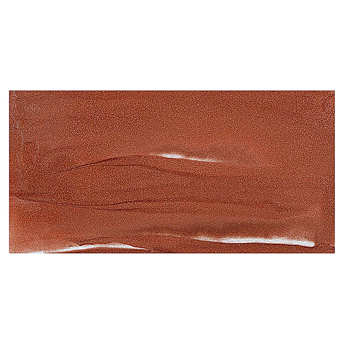 Enkaustikos Wax Snaps Encaustic Paint - Super Copper Pearl swatch