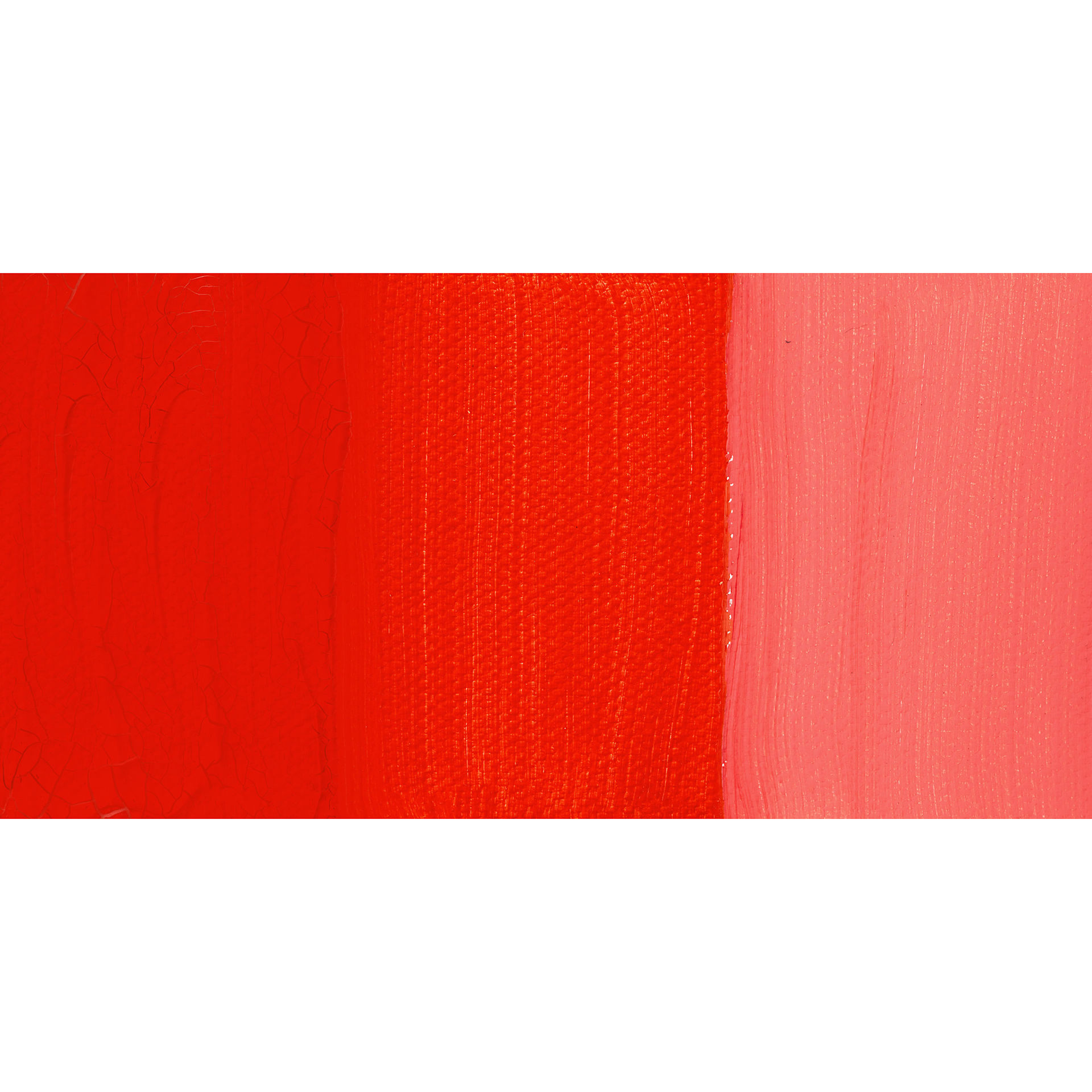Ceracolors Waterborne Wax Paint - Cadmium Red Light - Swatch