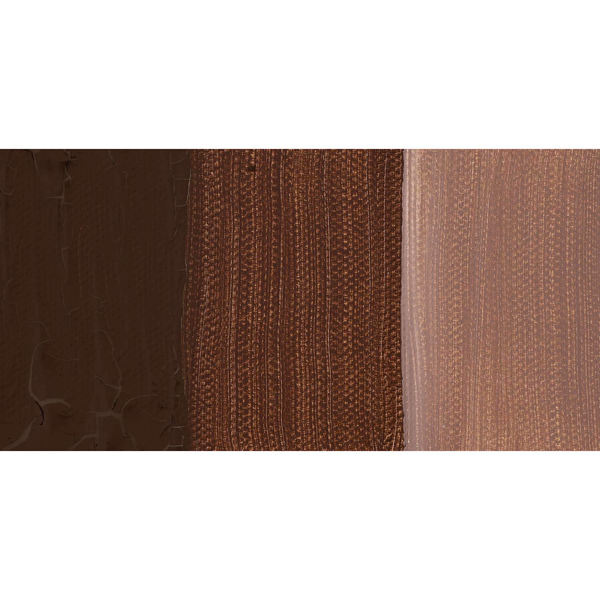 Ceracolors Waterborne Wax Paint - Burnt Umber - Swatch