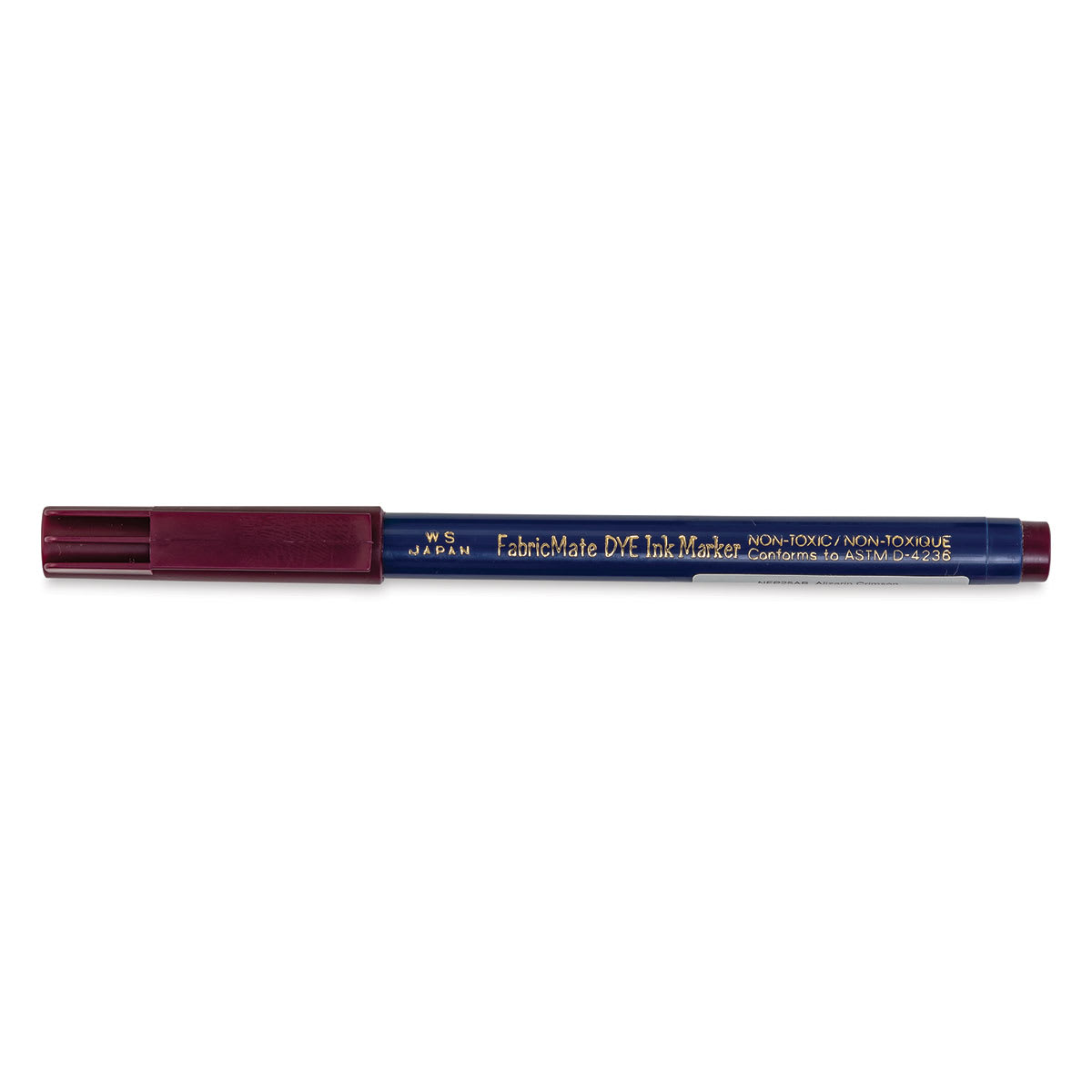 Yasutomo FabricMate Dye Ink Marker - Alizarin Crimson