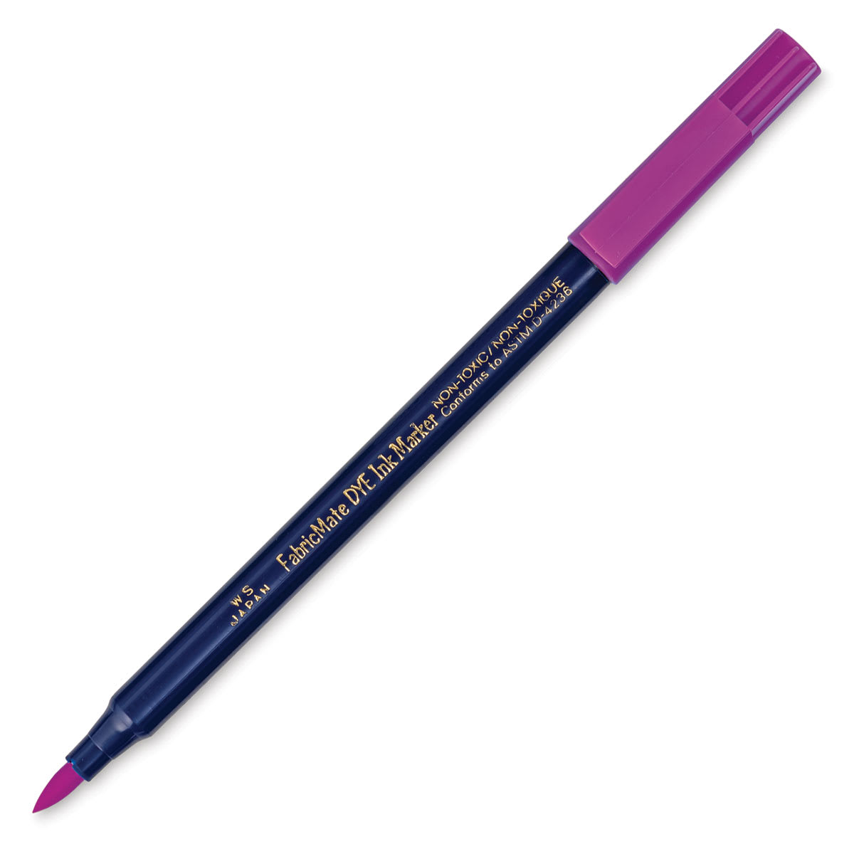 Yasutomo FabricMate Dye Ink Markers - Orchid