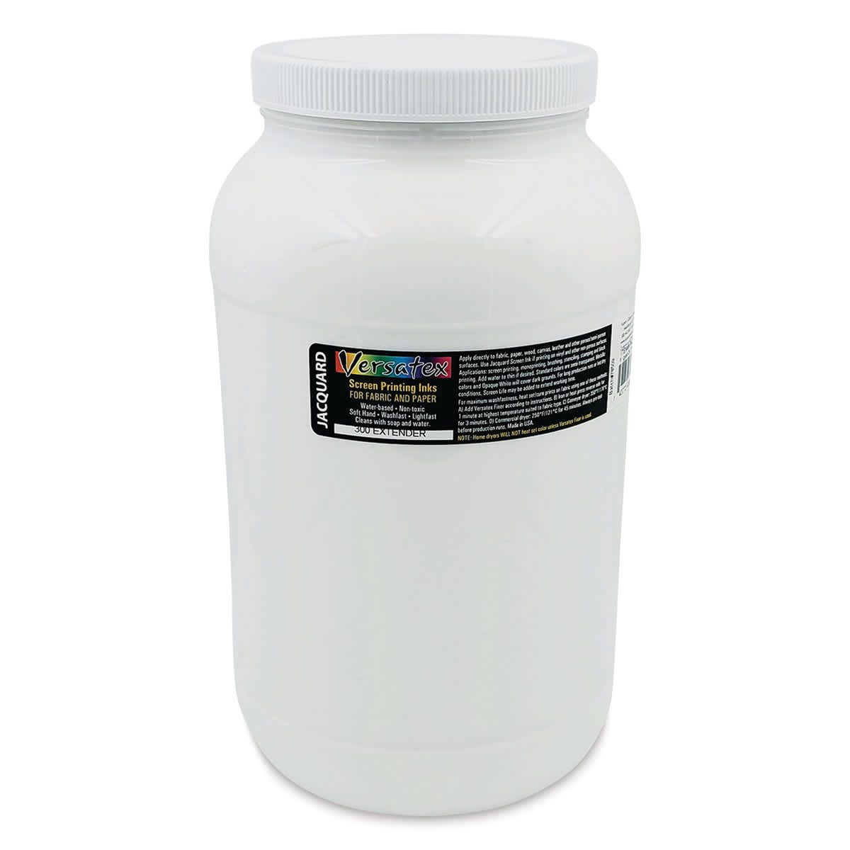 Jacquard Versatex Screen Printing Ink Extender - 128 oz Jar