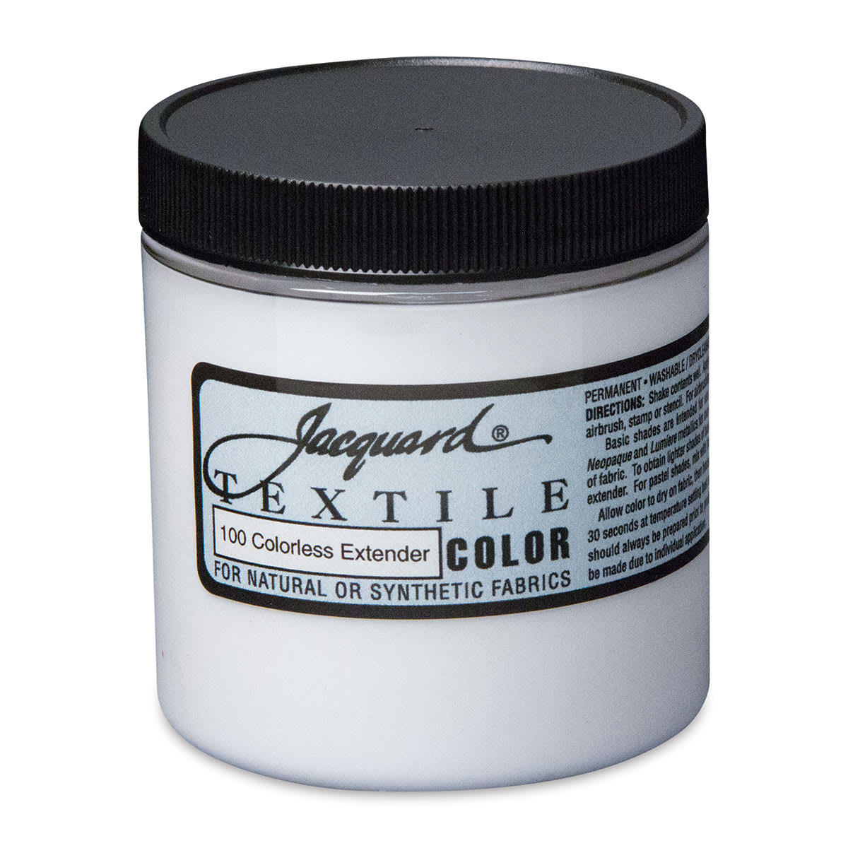 Jacquard Textile Color - Colorless Extender, 8 oz jar