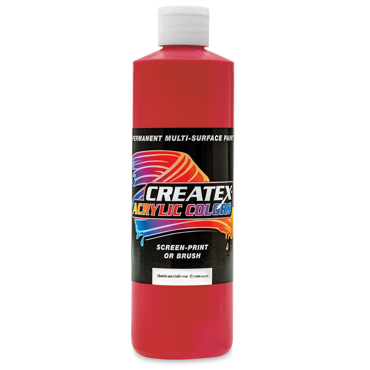 Createx Acrylics - Quinacidone Crimson, Pint