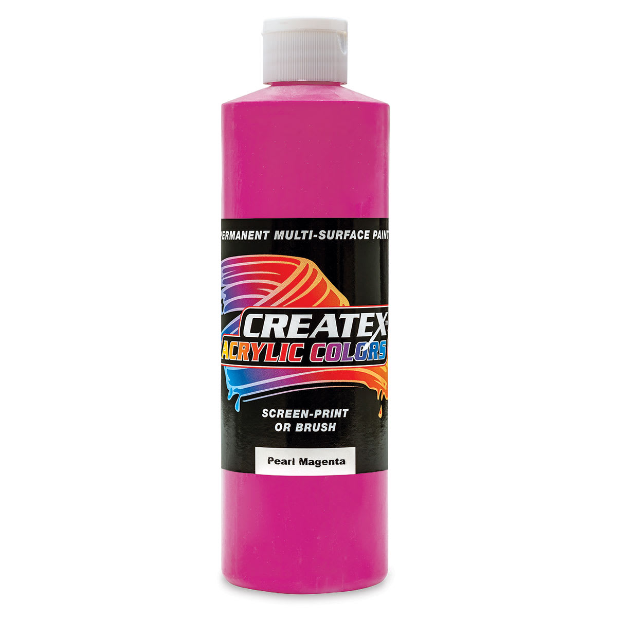 Createx Acrylics - Pearl Magenta, Pint