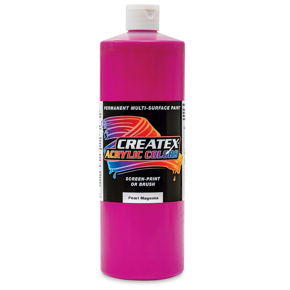 Createx Acrylics - Pearl Magenta, Quart