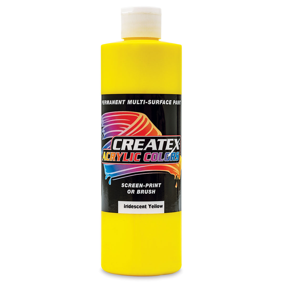 Createx Acrylics - Iridescent Yellow, Pint