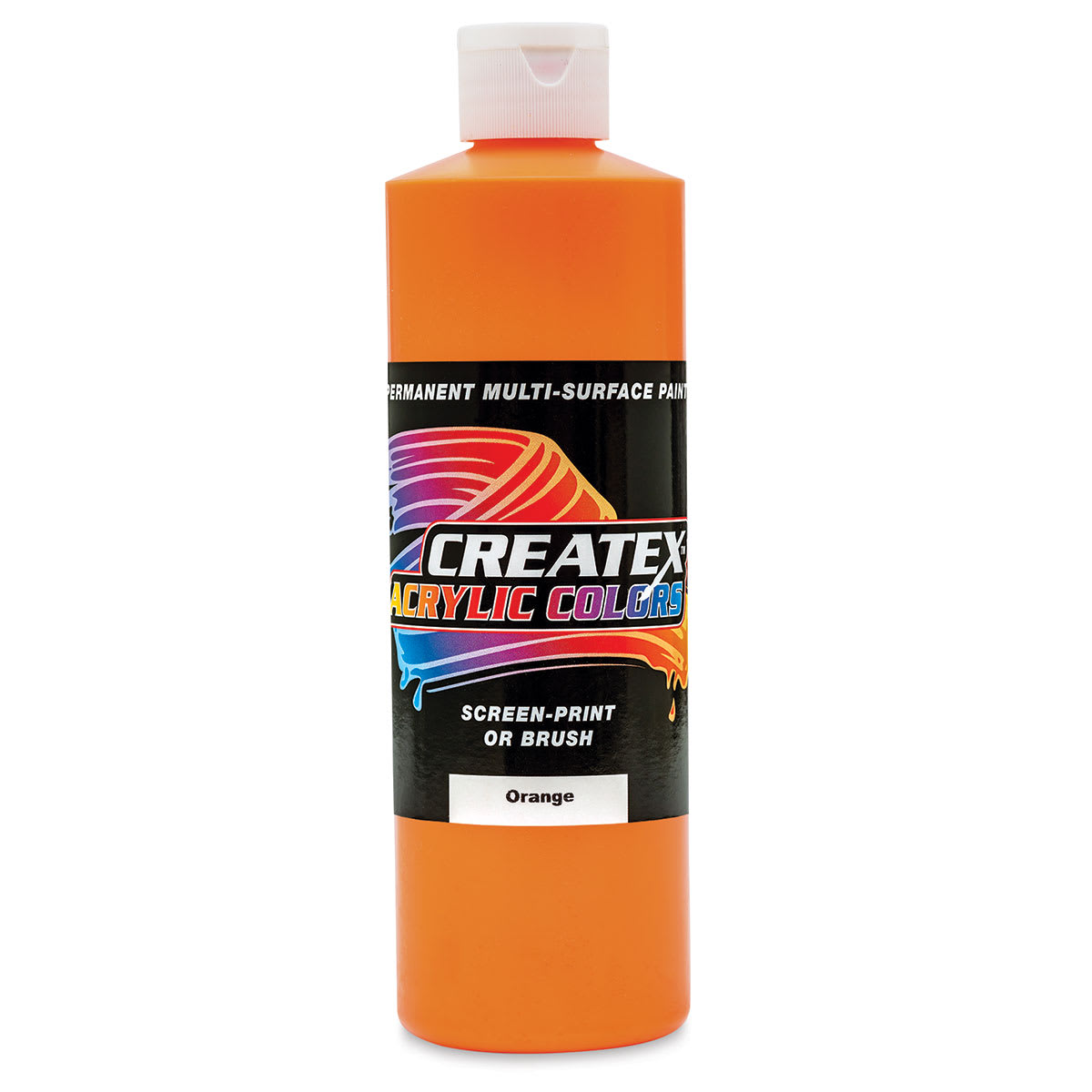 Createx Acrylics - Orange, Pint