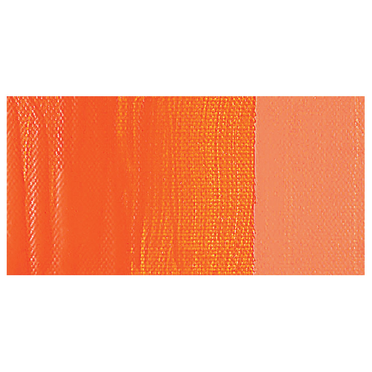 Createx Acrylic Paint - Orange swatch