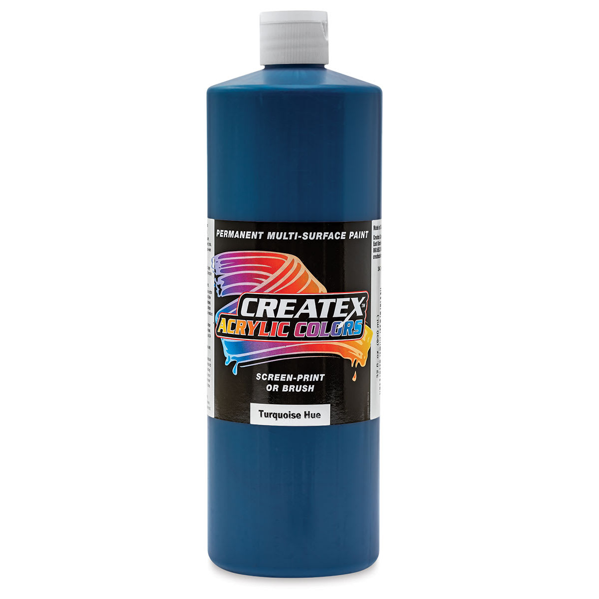 Createx Acrylics - Turquoise Hue, Quart