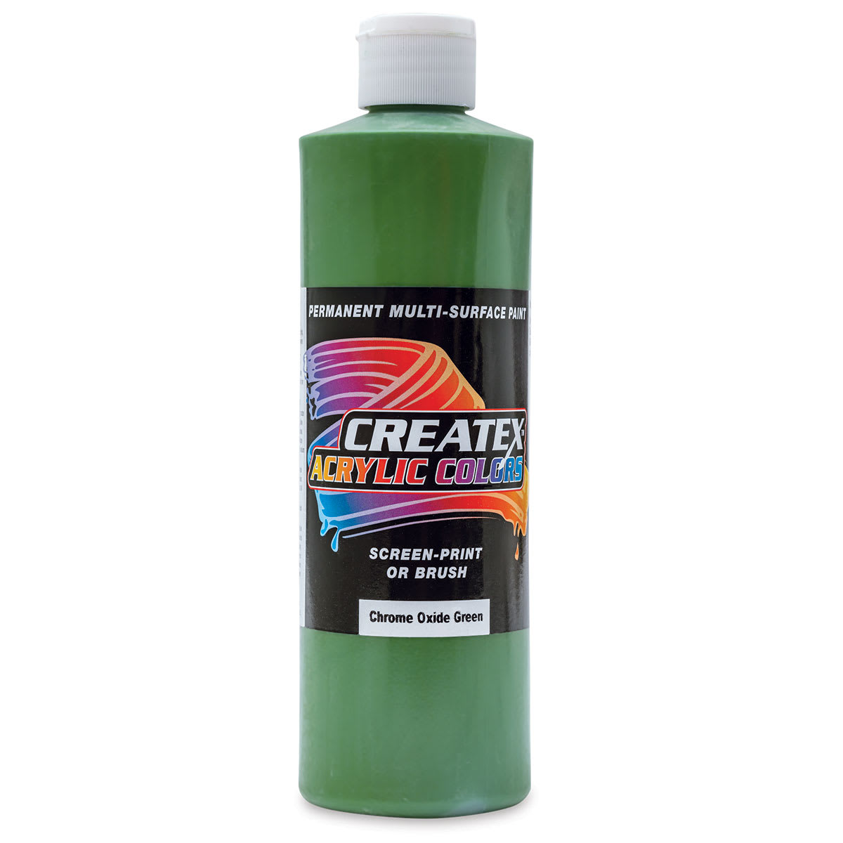 Createx Acrylics - Chromium Oxide Green, Pint