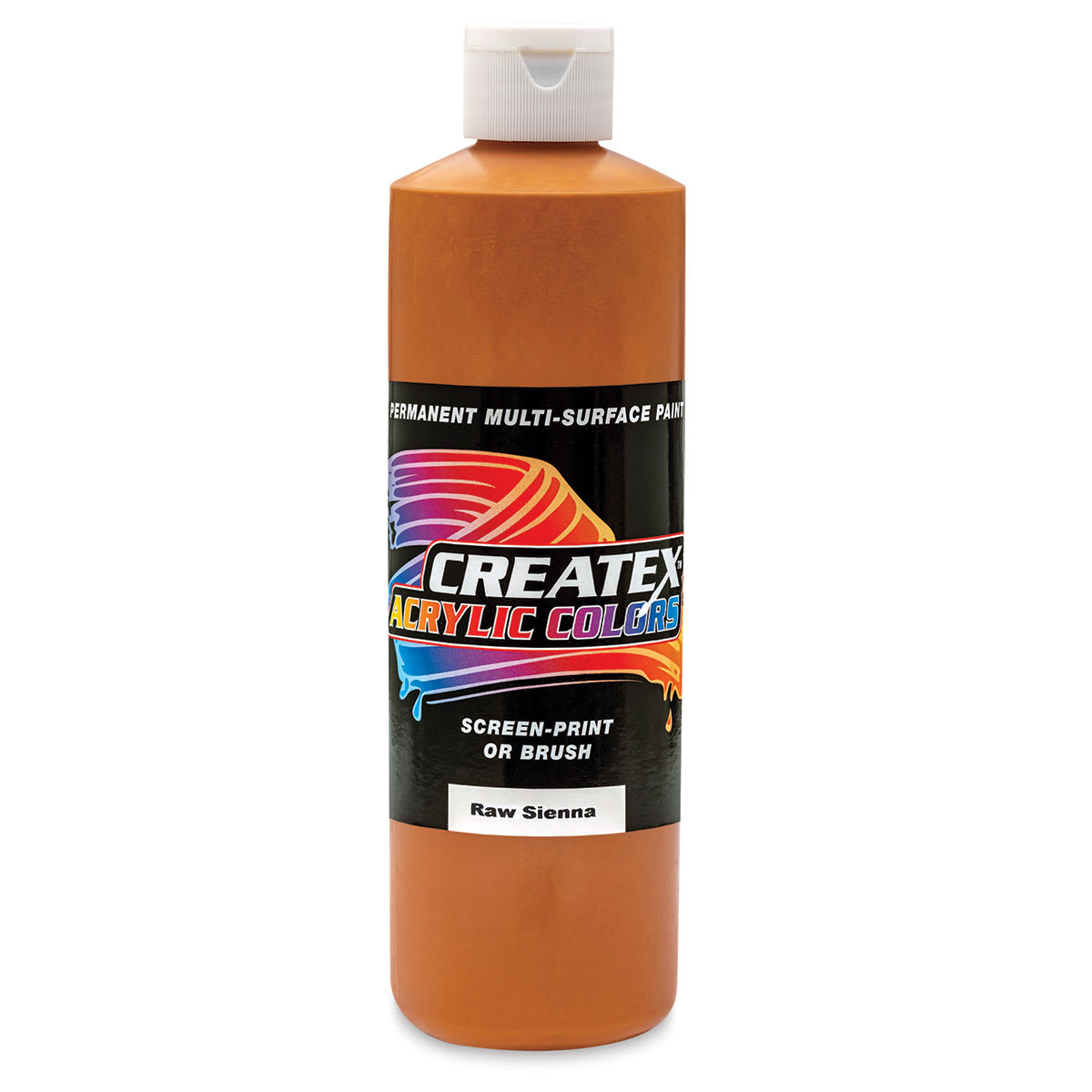Createx Acrylics - Raw Sienna, Pint
