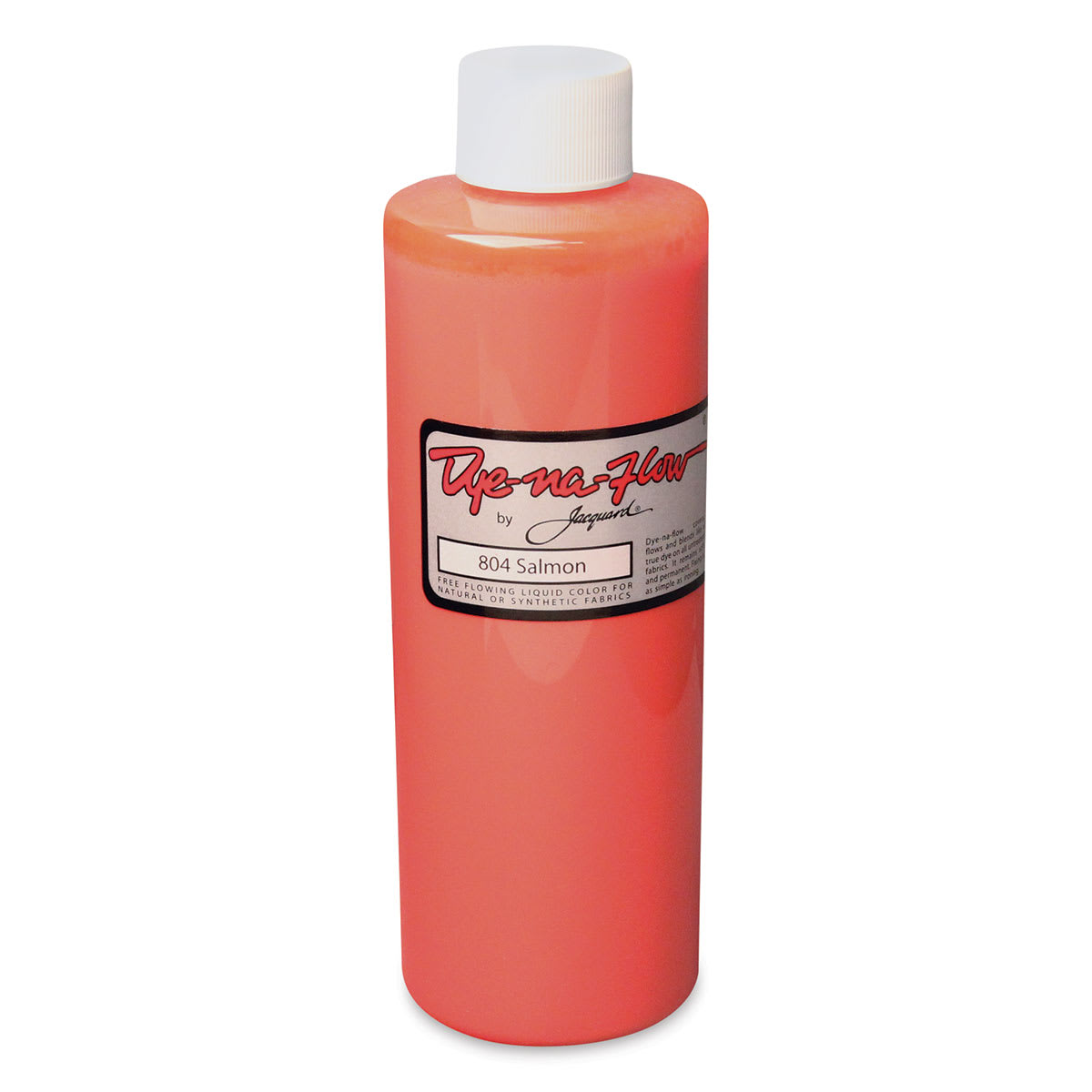 Jacquard Dye-Na-Flow Fabric Color - Salmon, 8 oz bottle