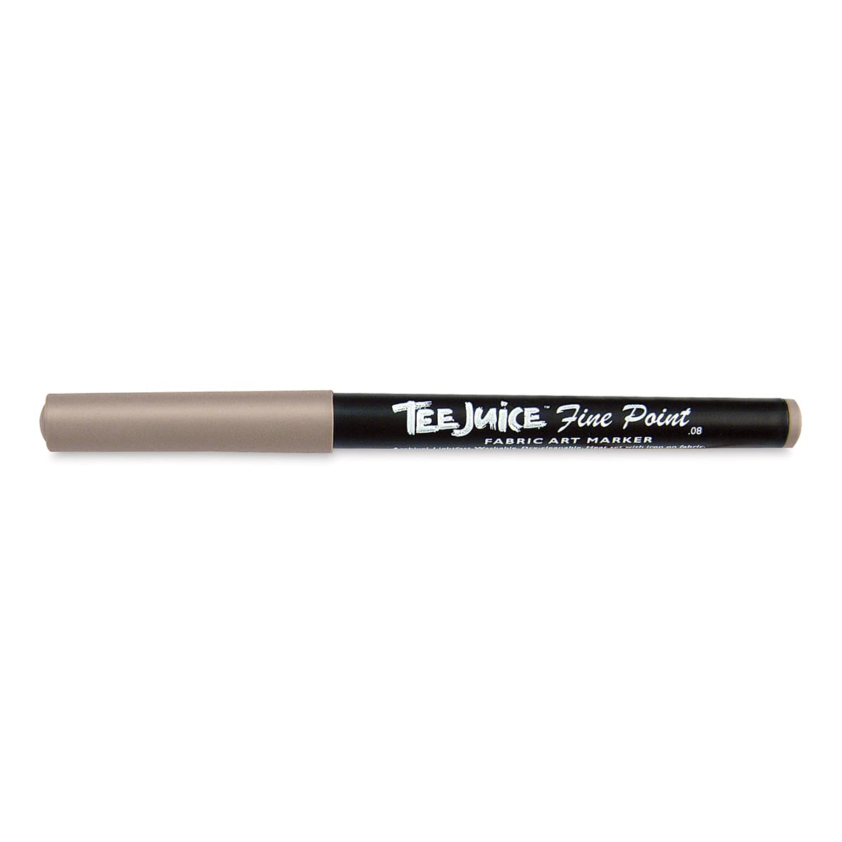 Jacquard Tee Juice Fabric Marker - Gray, Fine Point, Marker