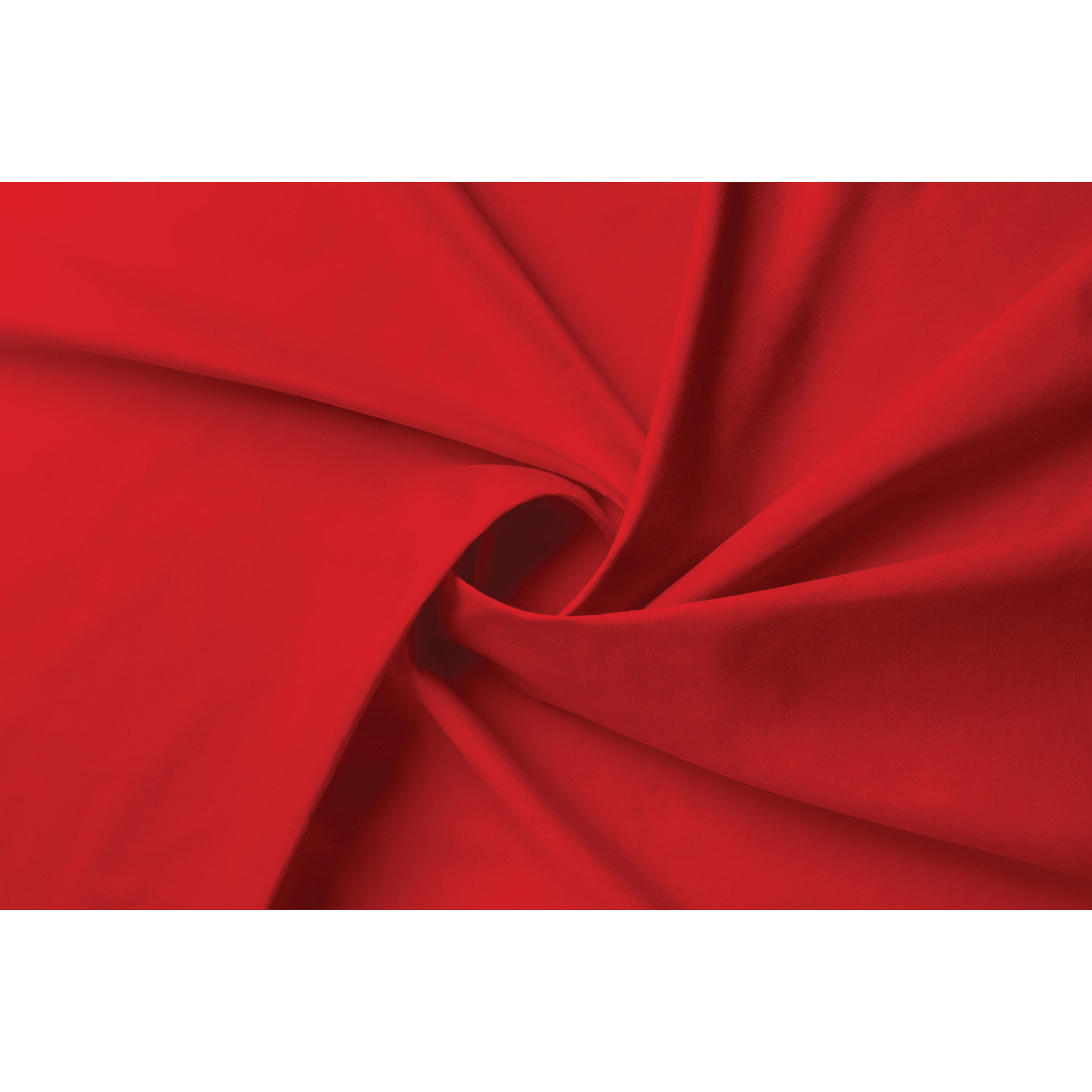Fabric Palette Pre-Cut Cotton Fabric - Red, 1 yd close up to show texture