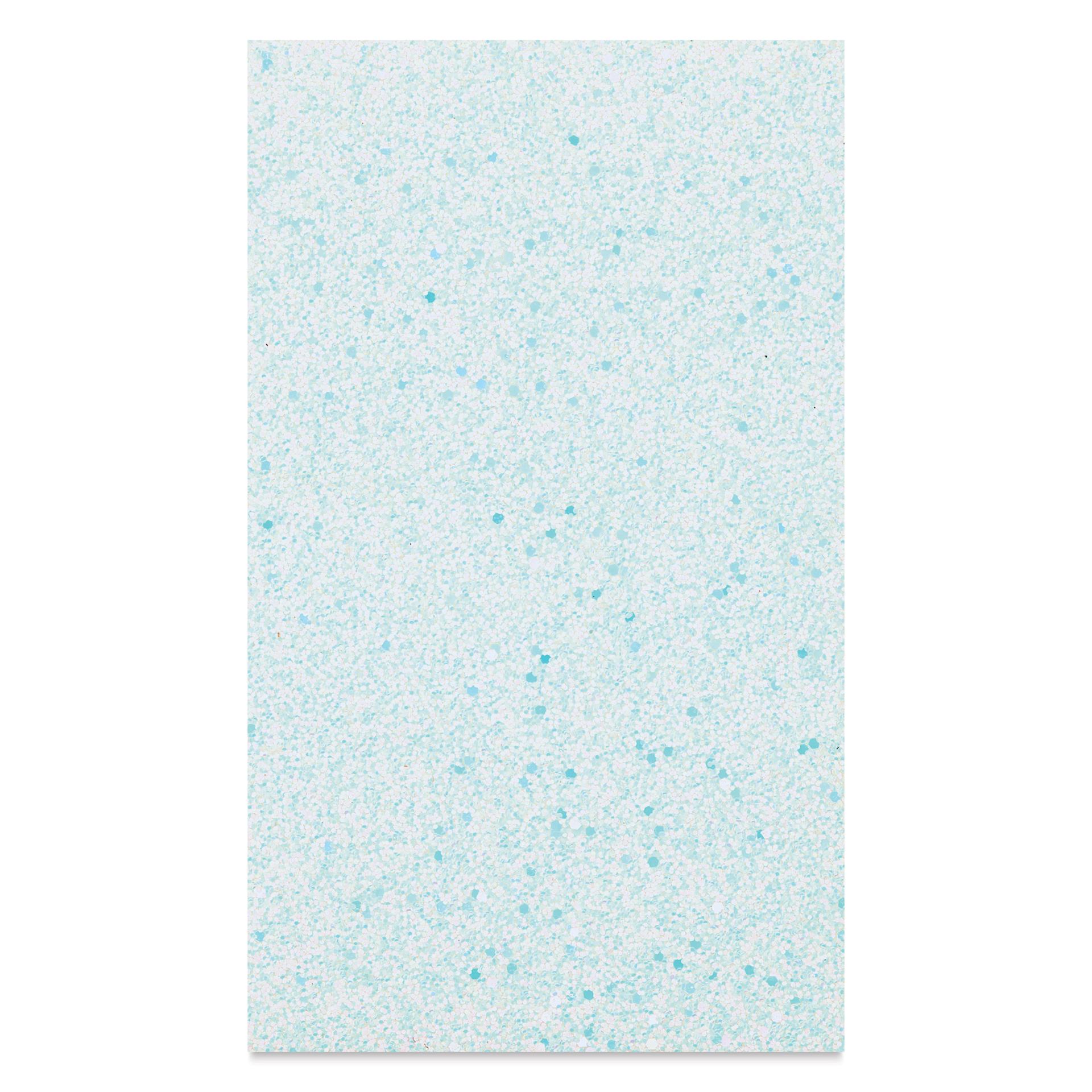 Crafty Chic Iron-On Glitter Sheet - Bride, 5.5" x 9.25"