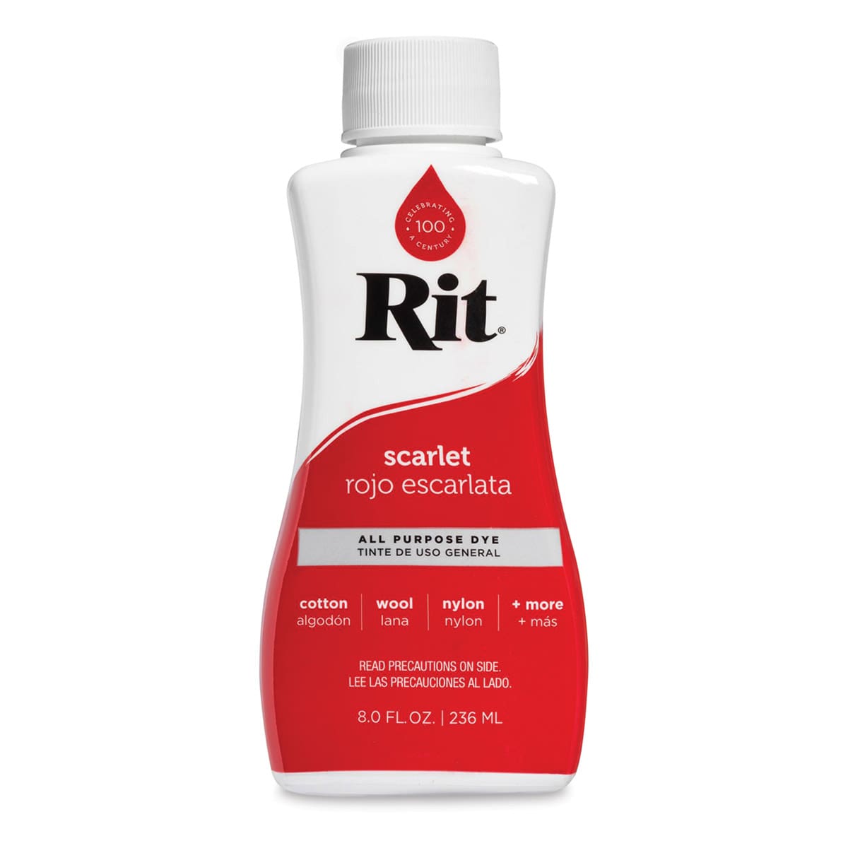 Rit All Purpose Liquid Dye - Scarlet, 8 oz