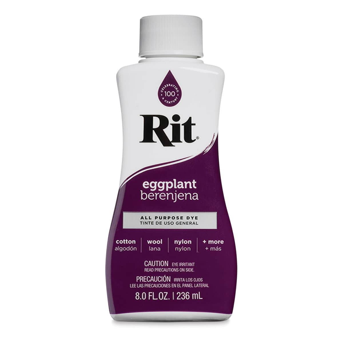 Rit All Purpose Liquid Dye - Eggplant, 8 oz