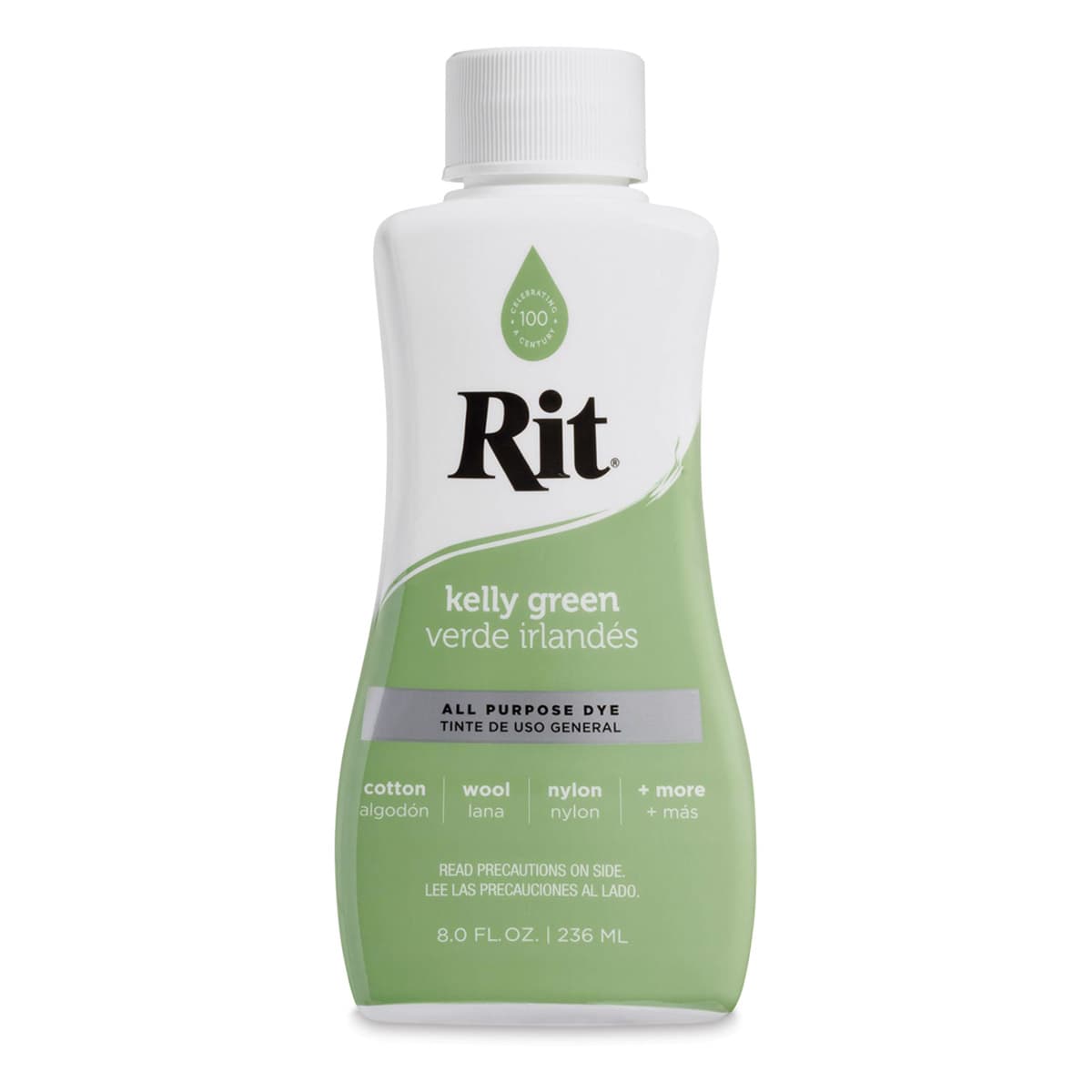 Rit All Purpose Liquid Dye - Kelly Green, 8 oz