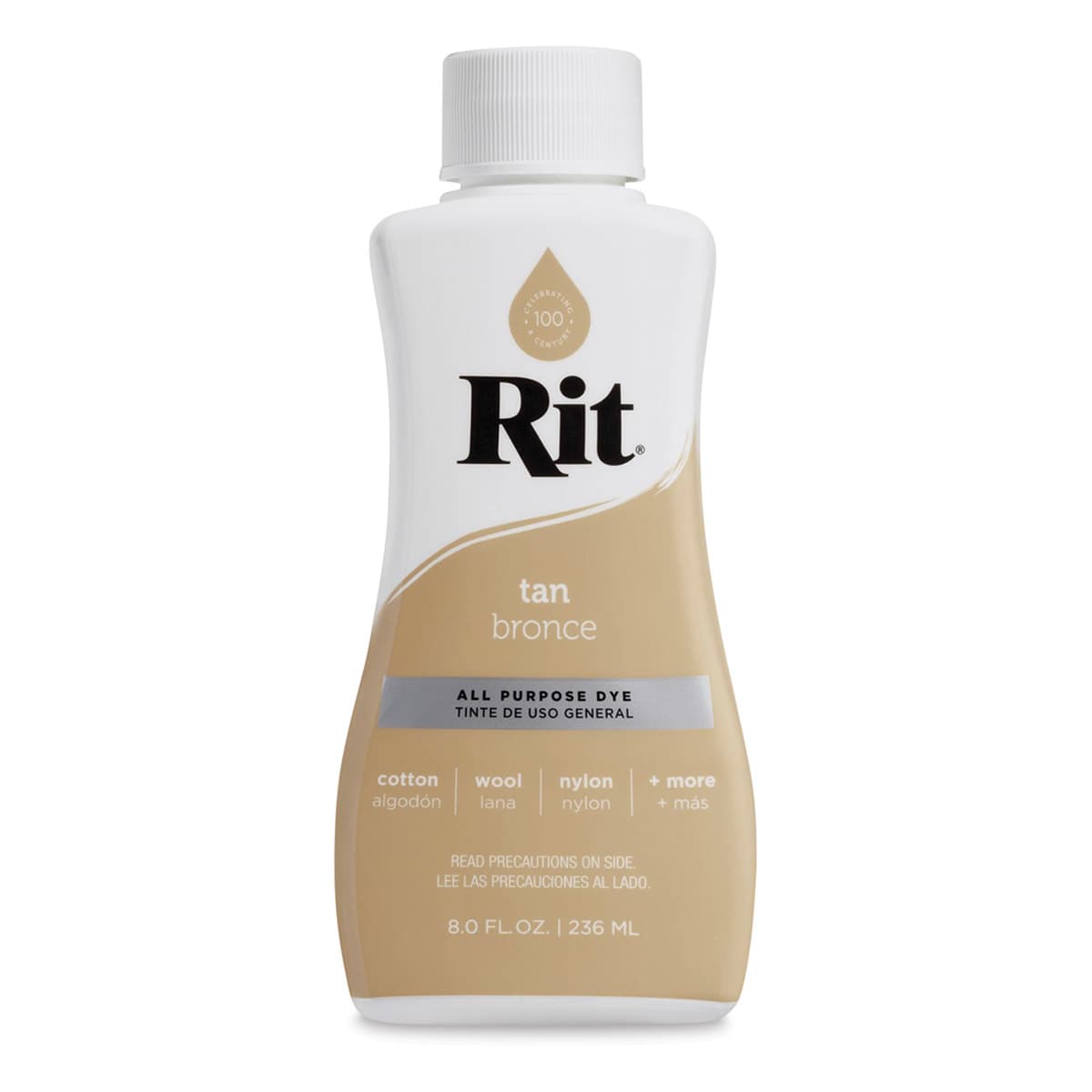 Rit All Purpose Liquid Dye - Tan, 8 oz