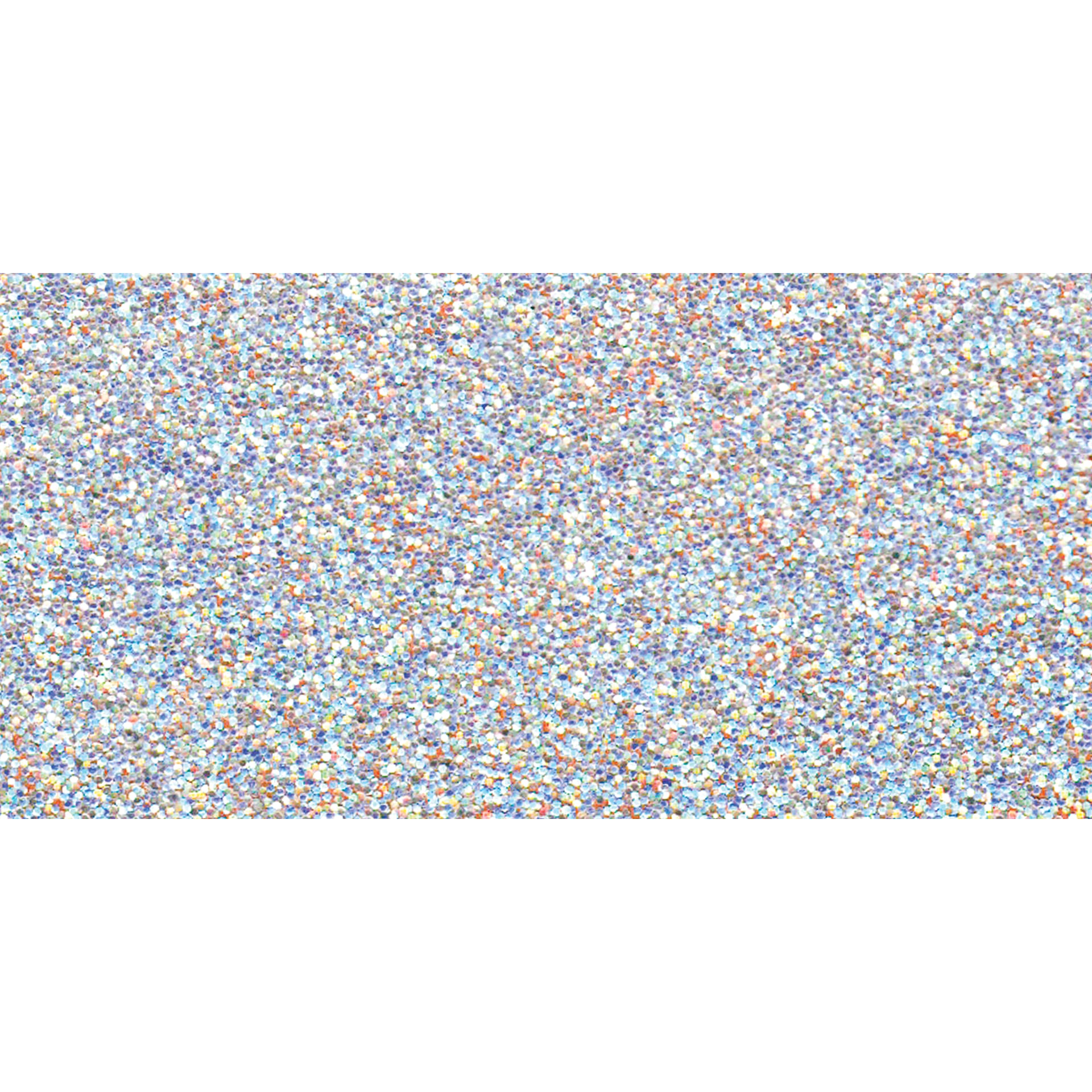Angelus Glitterlites Flexible Glittercoat Paint - Holographic Star swatch