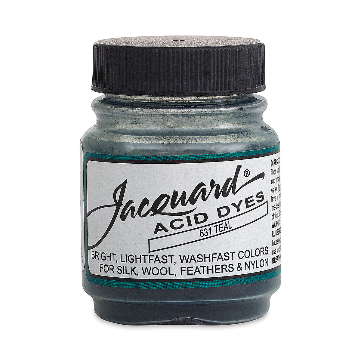 Jacquard Acid Dye - Teal, 0.5 oz