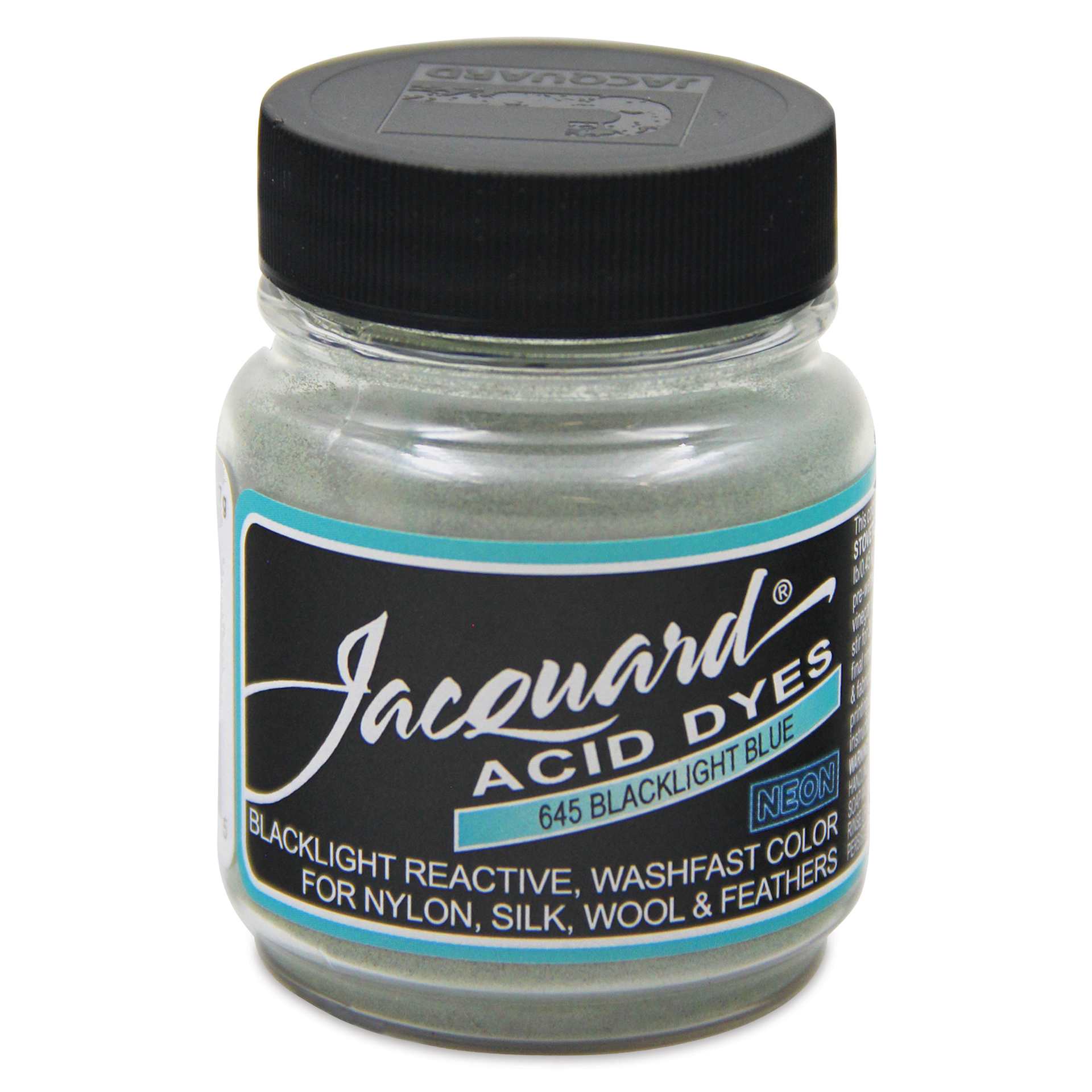 Jacquard Acid Dye - Blacklight Blue, 0.5 oz