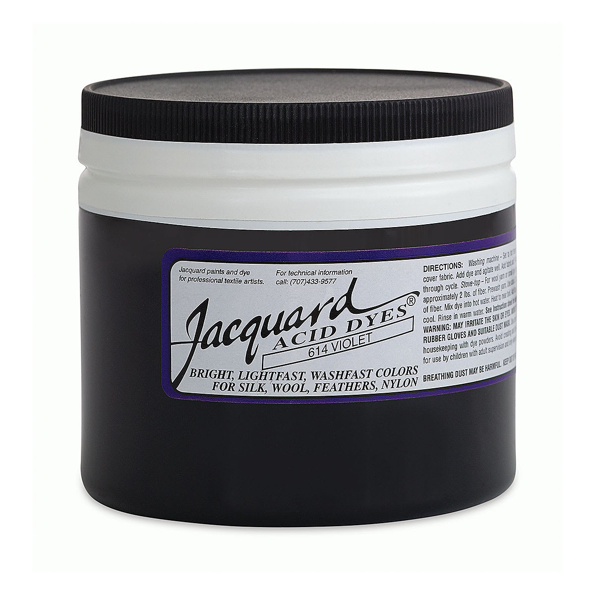 Jacquard Acid Dye - Violet, 8 oz