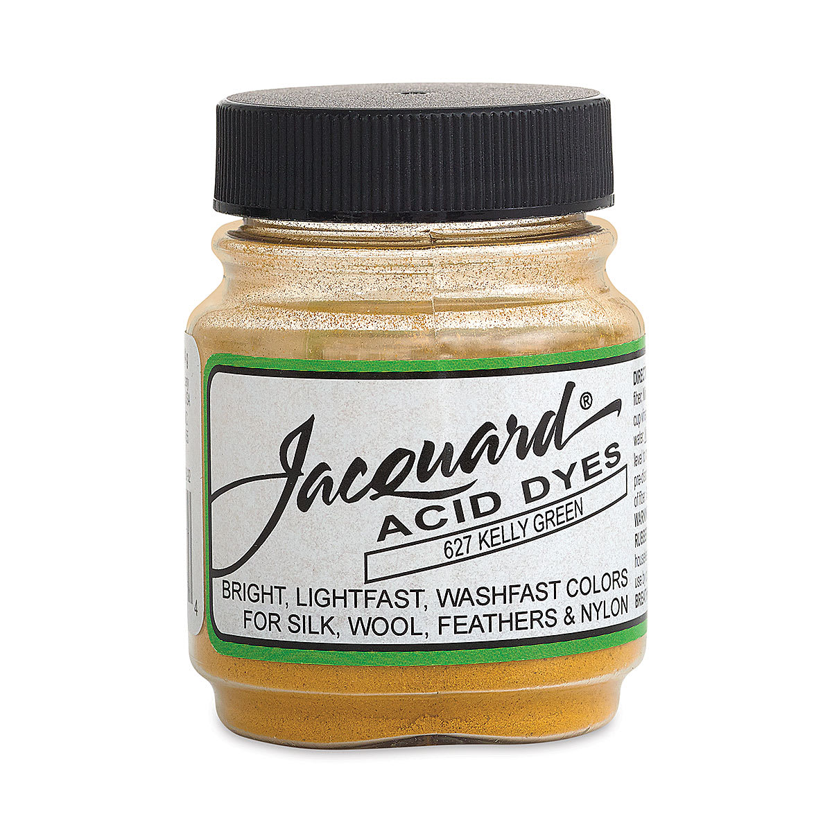Jacquard Acid Dye - Kelly Green, 0.5 oz